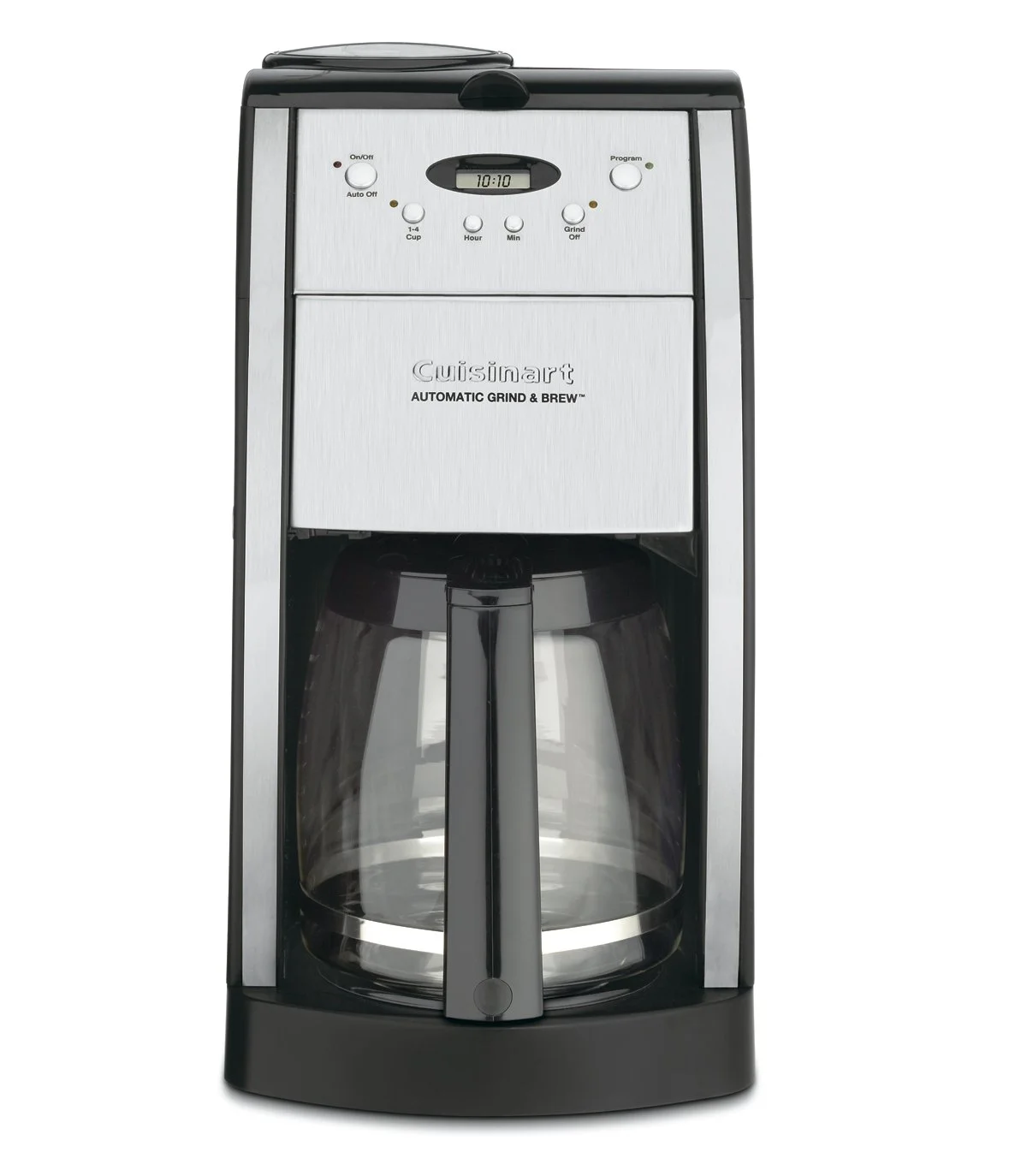 Cuisinart DGB-550BKP1 Grind & Brew Automatic Coffeemaker, 12 Cup, Black