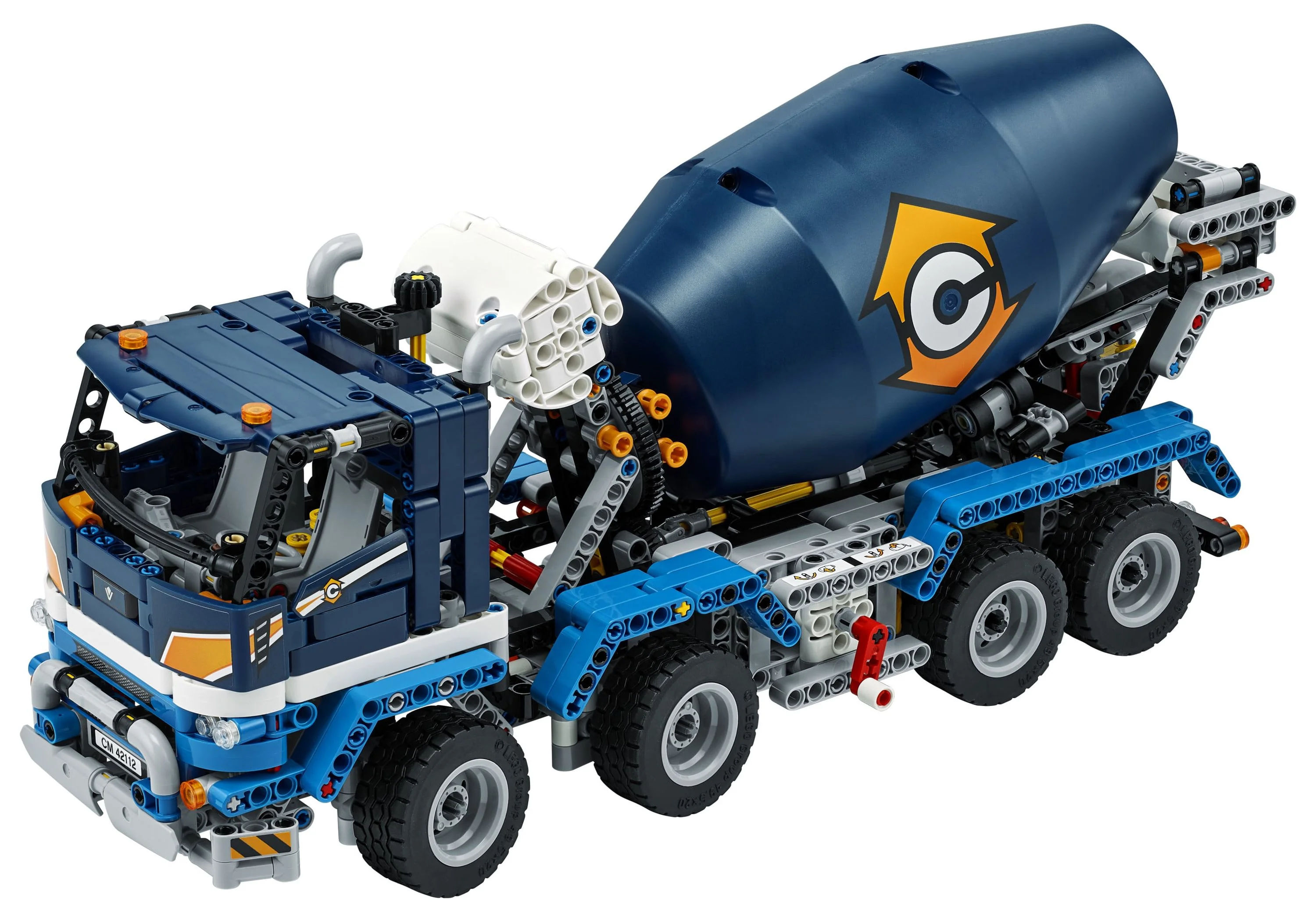 LEGO Technic Concrete Mixer Truck 42112 Building Set (1,163 Pieces)