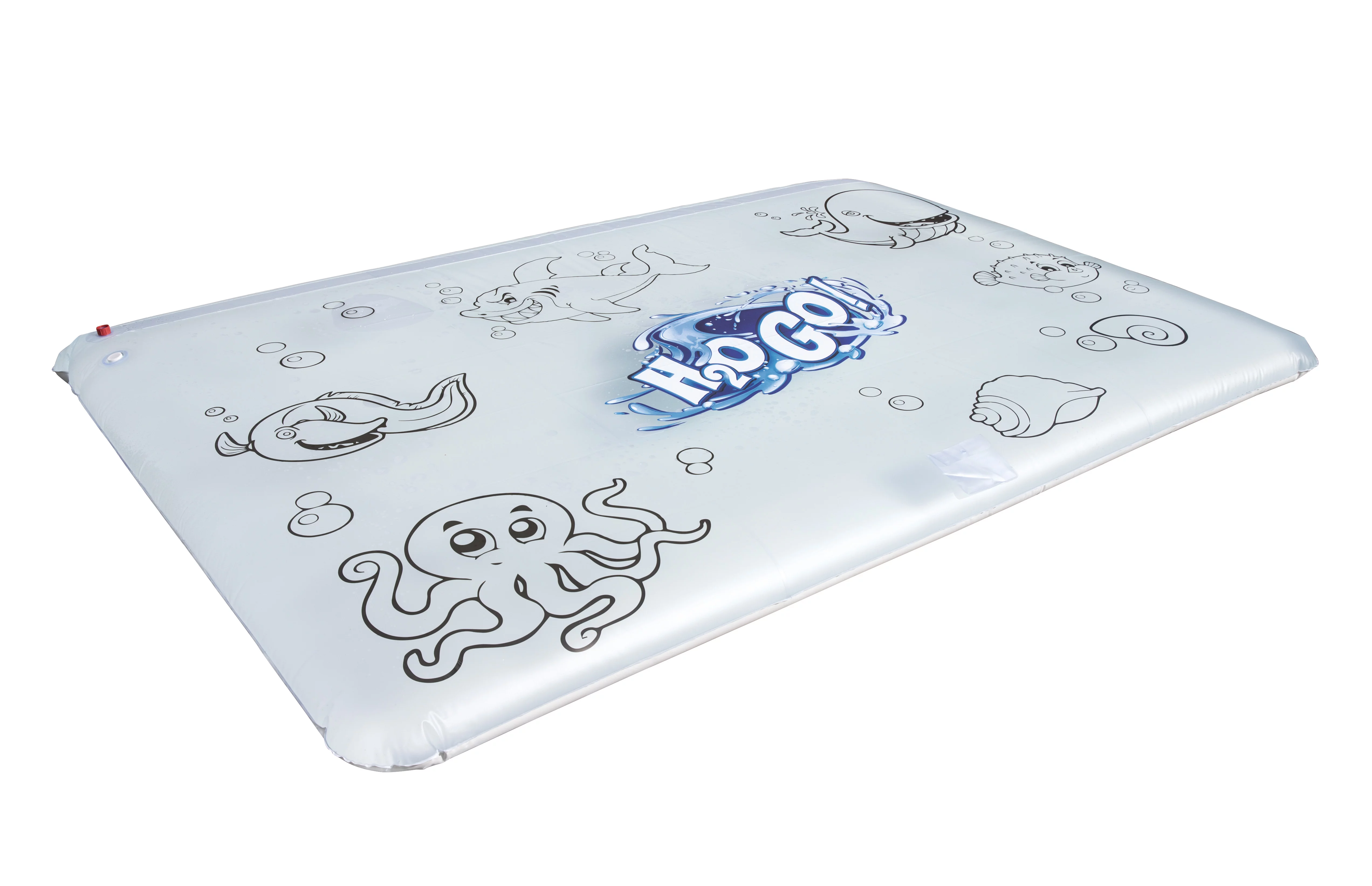 H2OGO! Art Water Mat, Splash Fun Blobz, 9.8′ x 6.6′