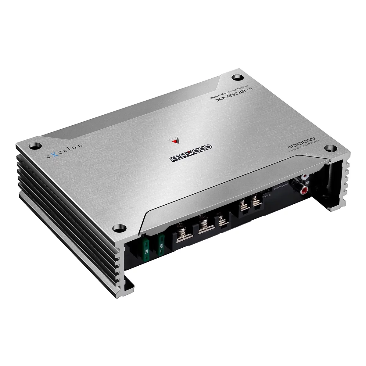 Kenwood XM502-1 Class D Mono Marine Power Amplifier