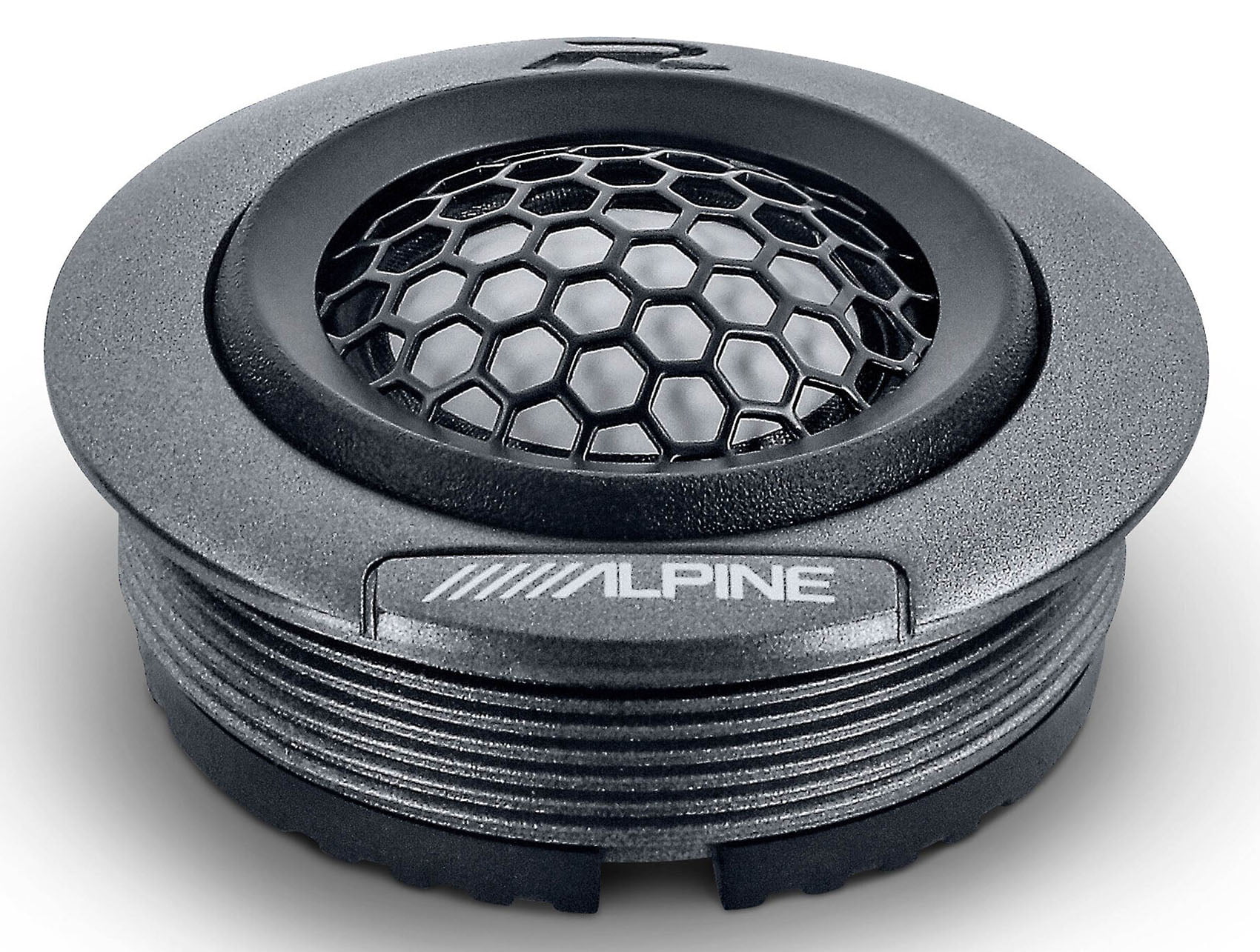 Pair Alpine R2-S65 6.5″ 2-Way+R2-S65C High-Resolution Component Car Speakers