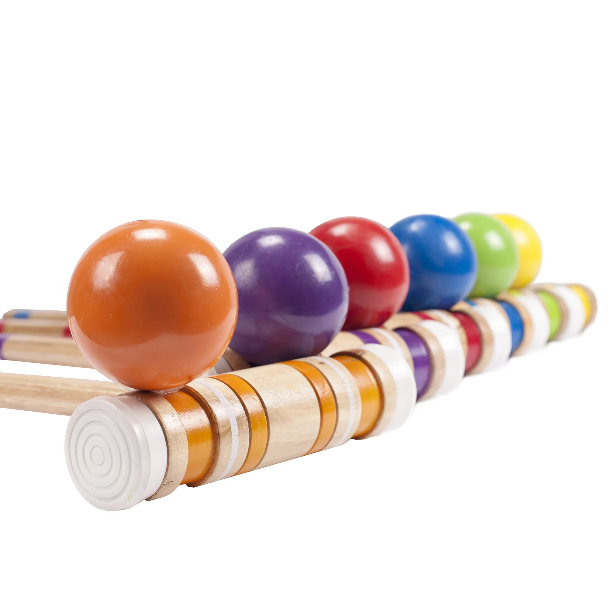 Complete Croquet Set with Carrying Case by Hey! Play!