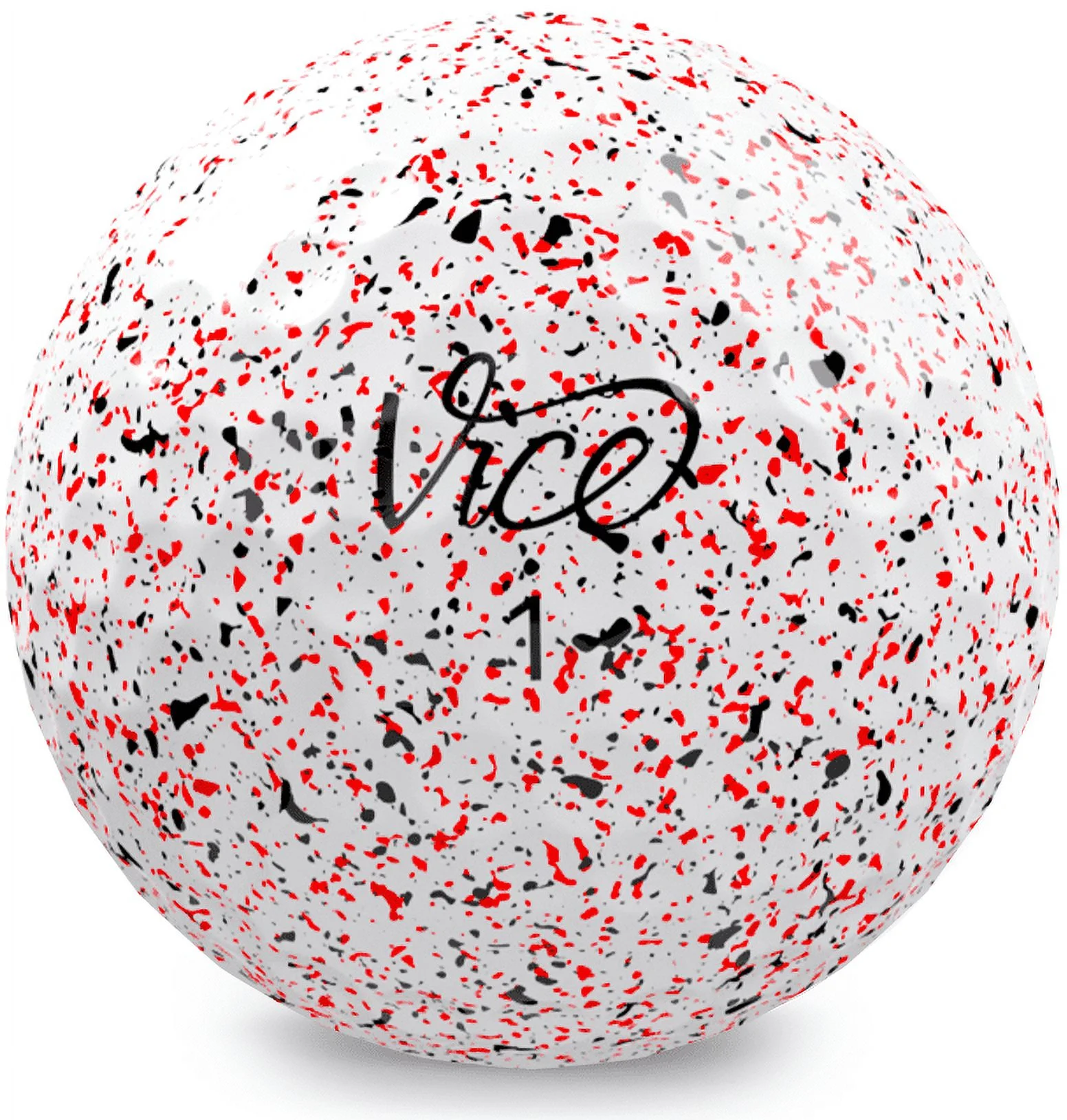 Vice Golf Pro Soft Drip Golf Balls, Red, 12 Pack