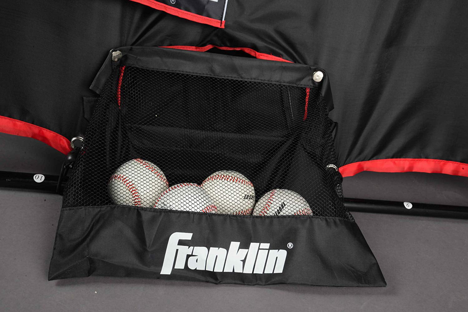 Franklin Sports Baseball Rebounder + Pitching Target – 2-in-1 Rebounder + Target