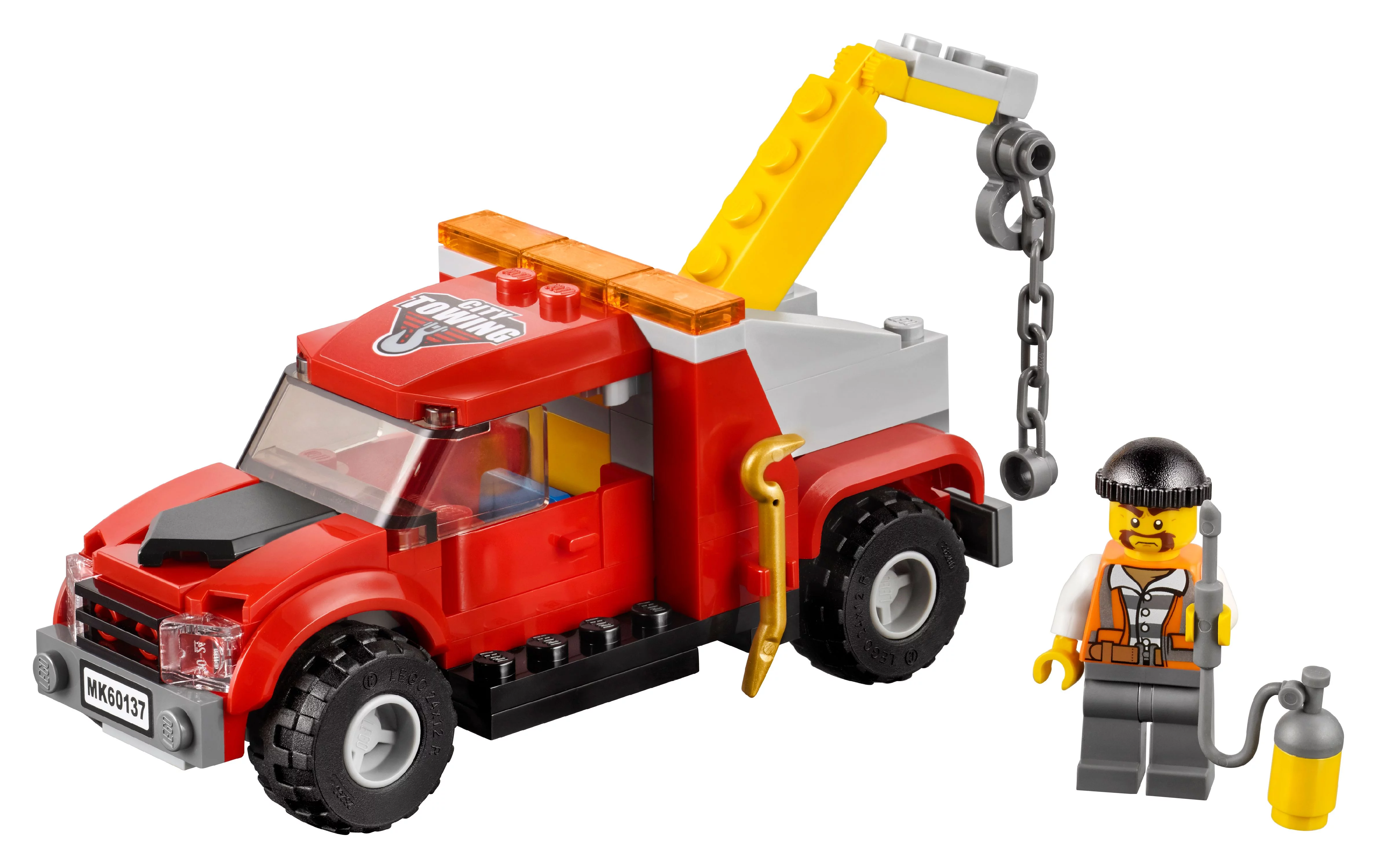 LEGO City Police Tow Truck Trouble 60137