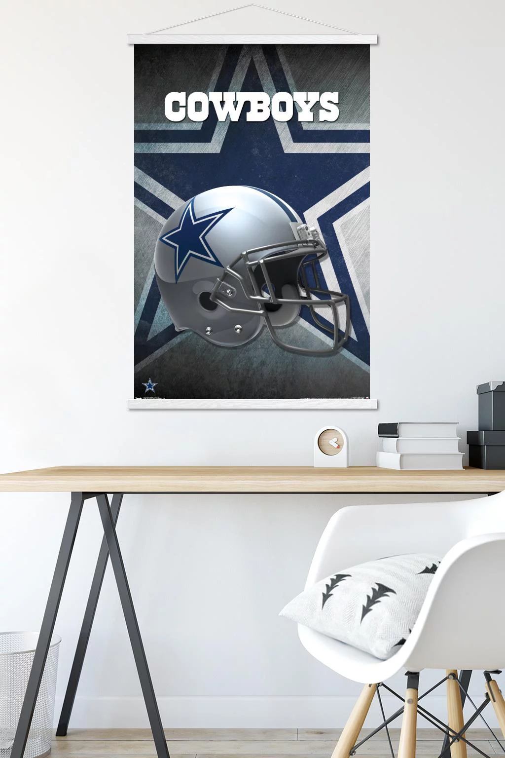 NFL Dallas Cowboys – Helmet 16 Wall Poster, 22.375″ x 34″