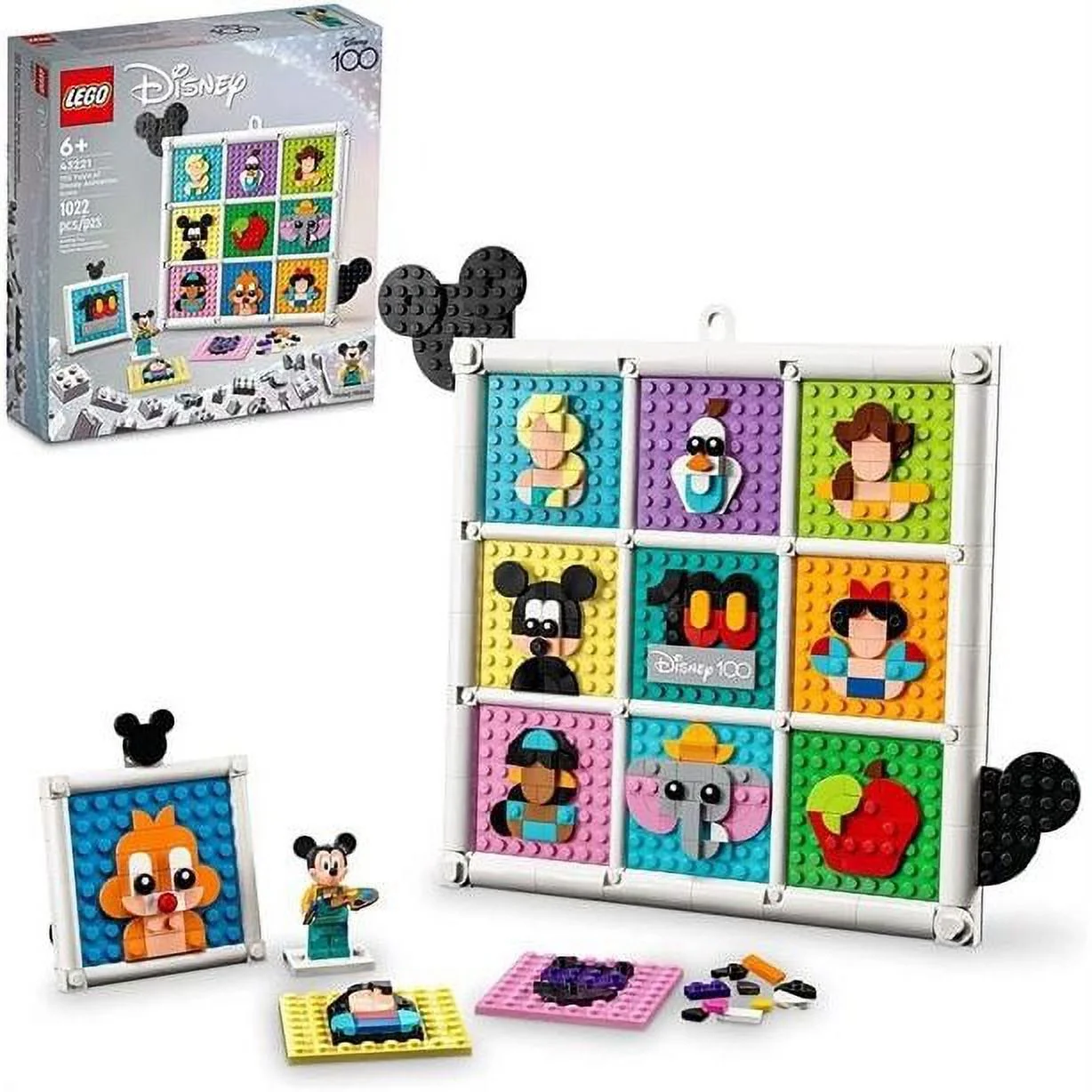 Lego Disney: 100 Years of Disney Animation Icons 43221