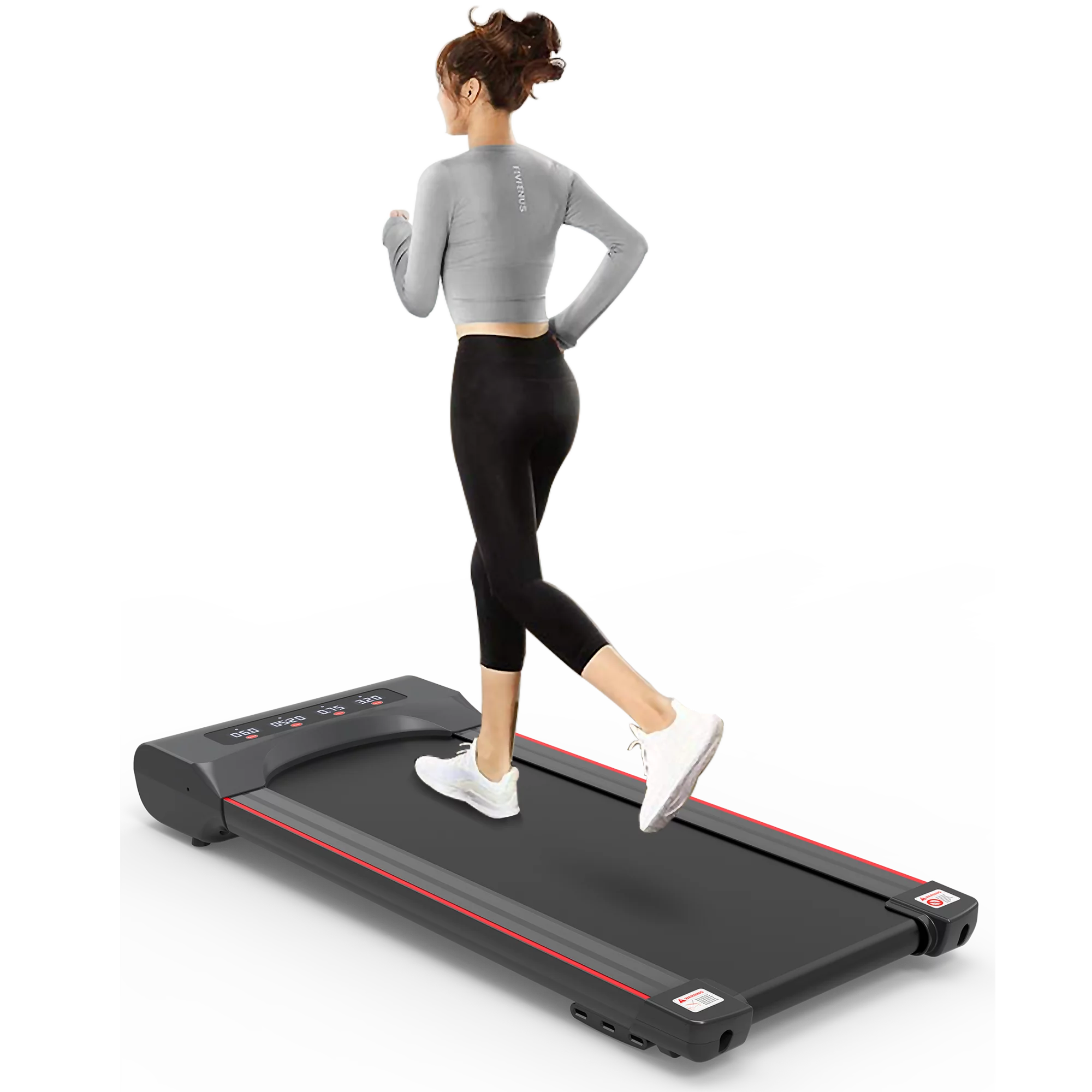 2022 Upgrade 2.5HP Folding Treadmill Running Walking Jogging Machine For Home  12 Programes LED Display Screen Easy Installation Ipad holder Cushion With Bluetooth,265lb