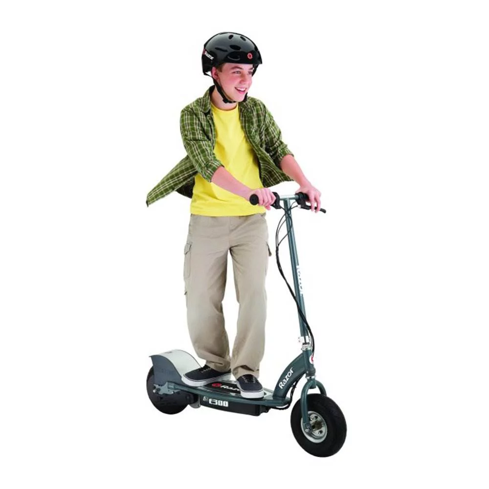 Razor E300 Electric 24 Volt Motorized Rechargeable Kids Scooter, (2 Pack)