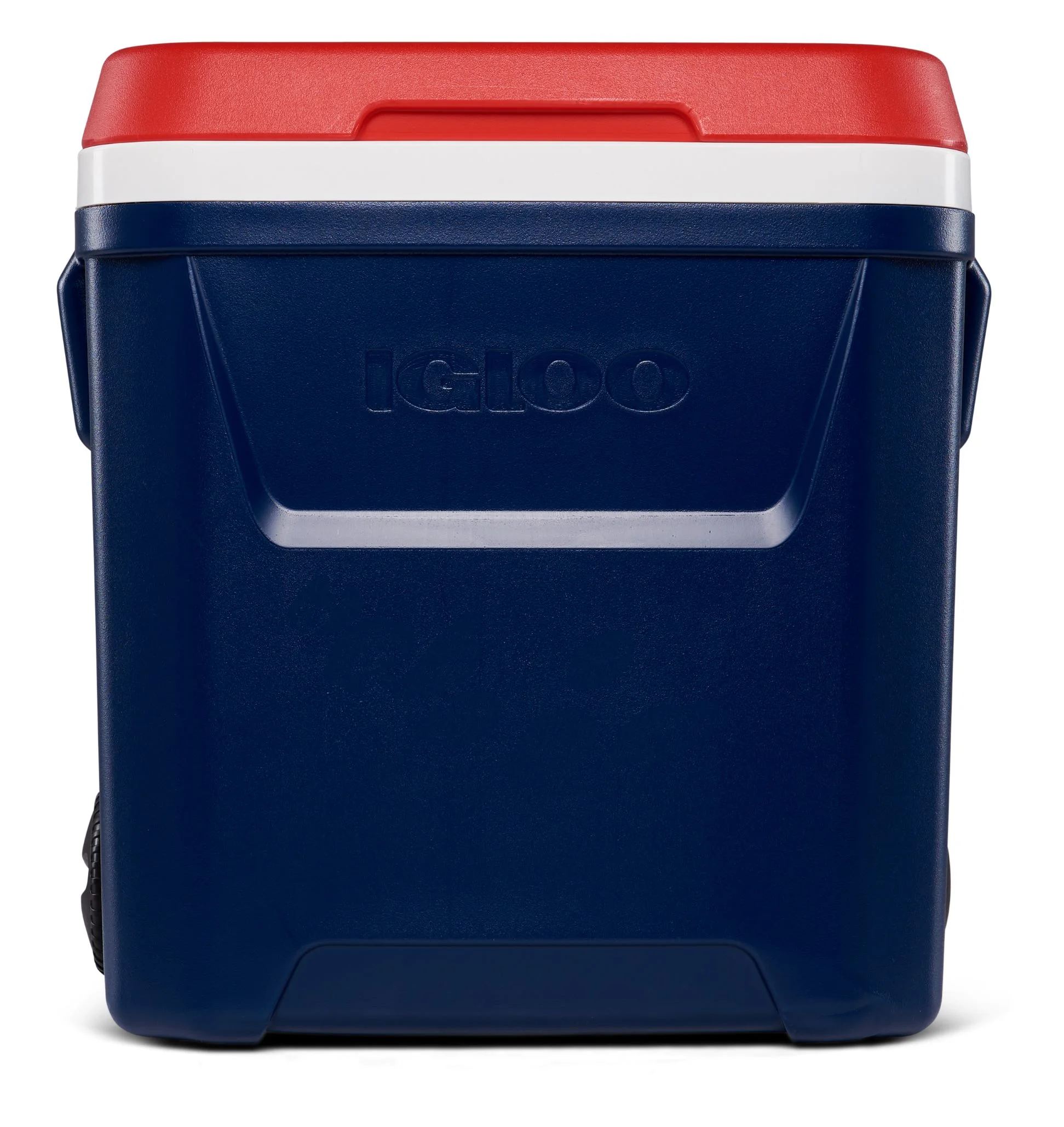 Igloo 60 qt. Texas Edition Ice chest Cooler, Blue with Wheels