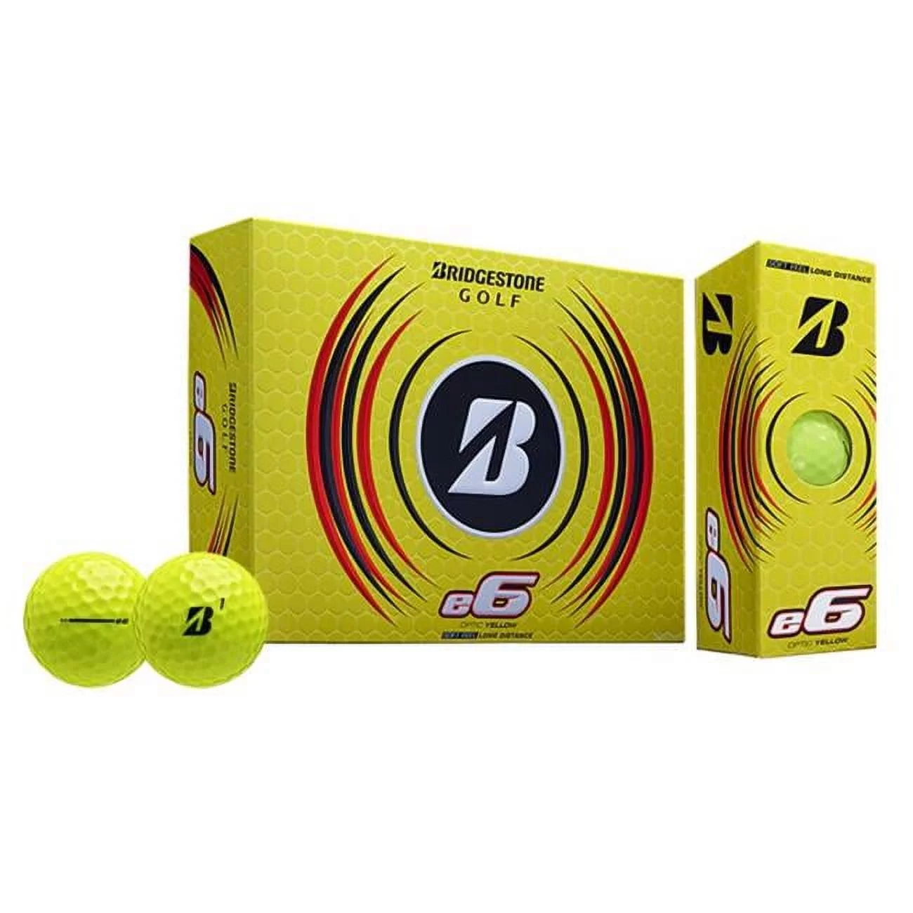 Bridgestone E6 2023dz Yellow