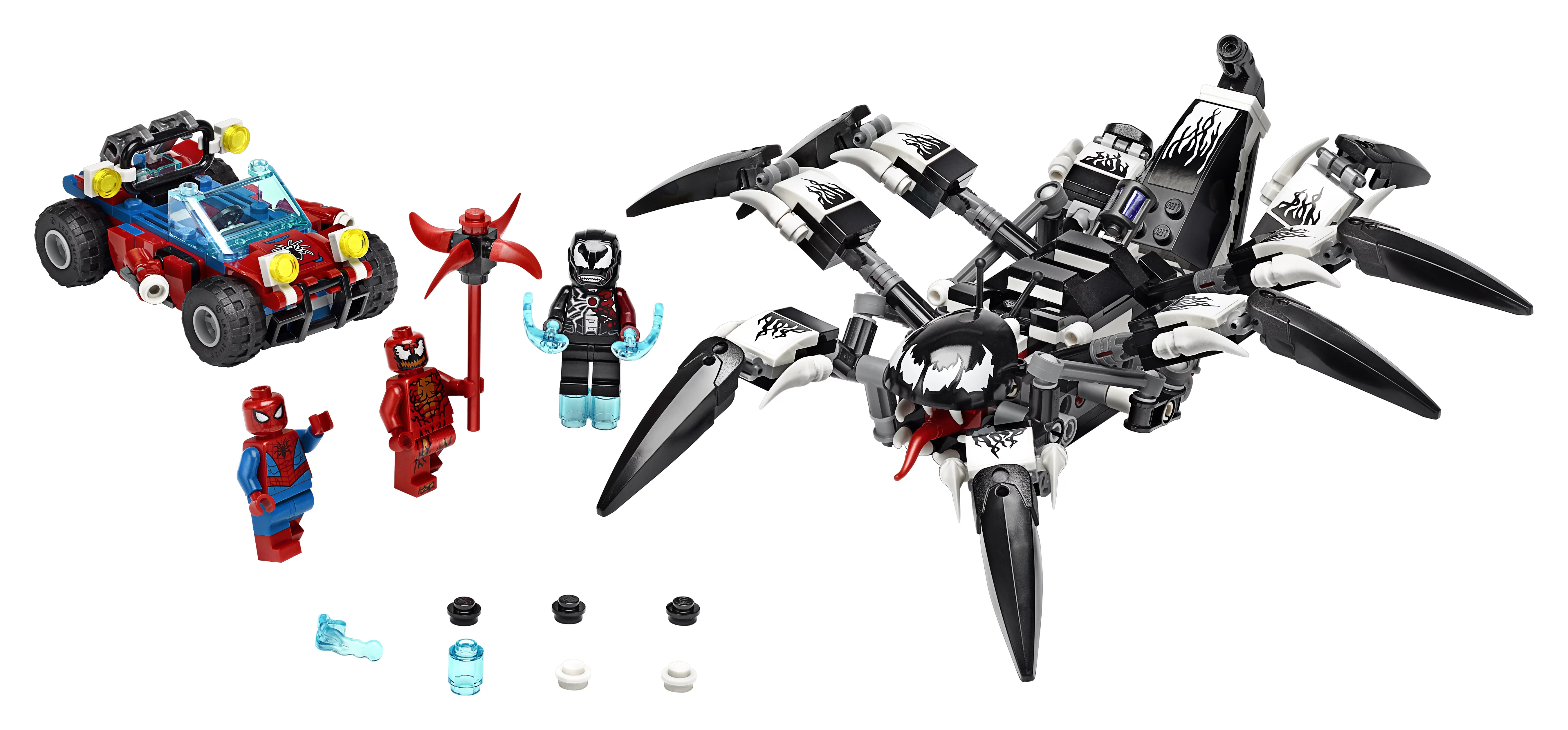 LEGO Marvel Avengers Venom Crawler 76163 Spider-Man vs Venom Mech Playset (413 Pieces)