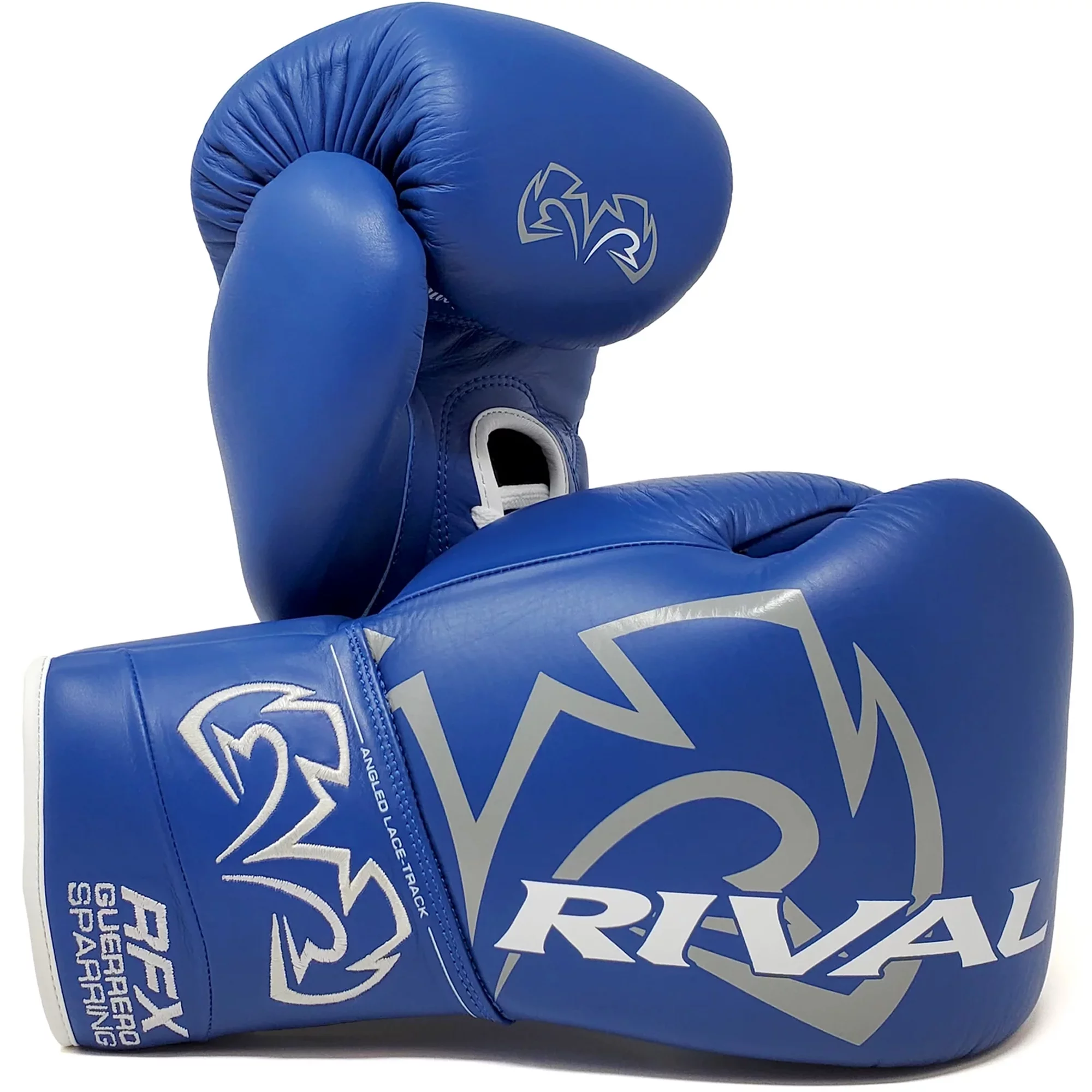 Rival Boxing RFX-Guerrero SF-H Lace-Up Sparring Gloves – 12 oz. – Red