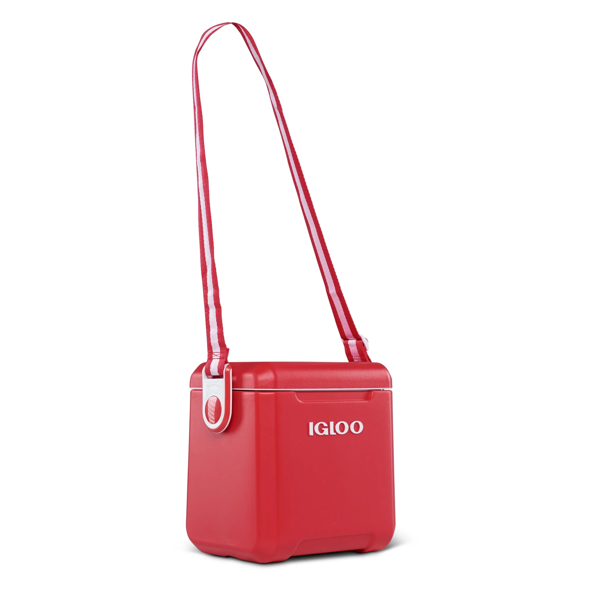 Igloo 11 Quart Tag Along Too Hard Side Cooler, Red