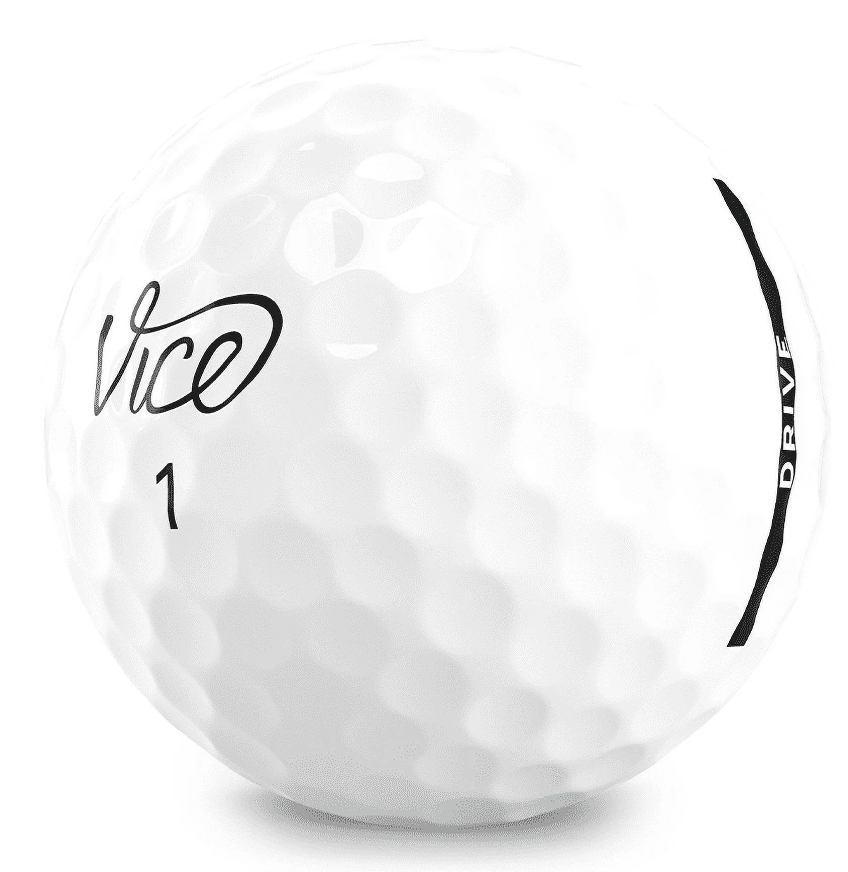 Vice Golf Drive White Golf Ball – 1 Dozen