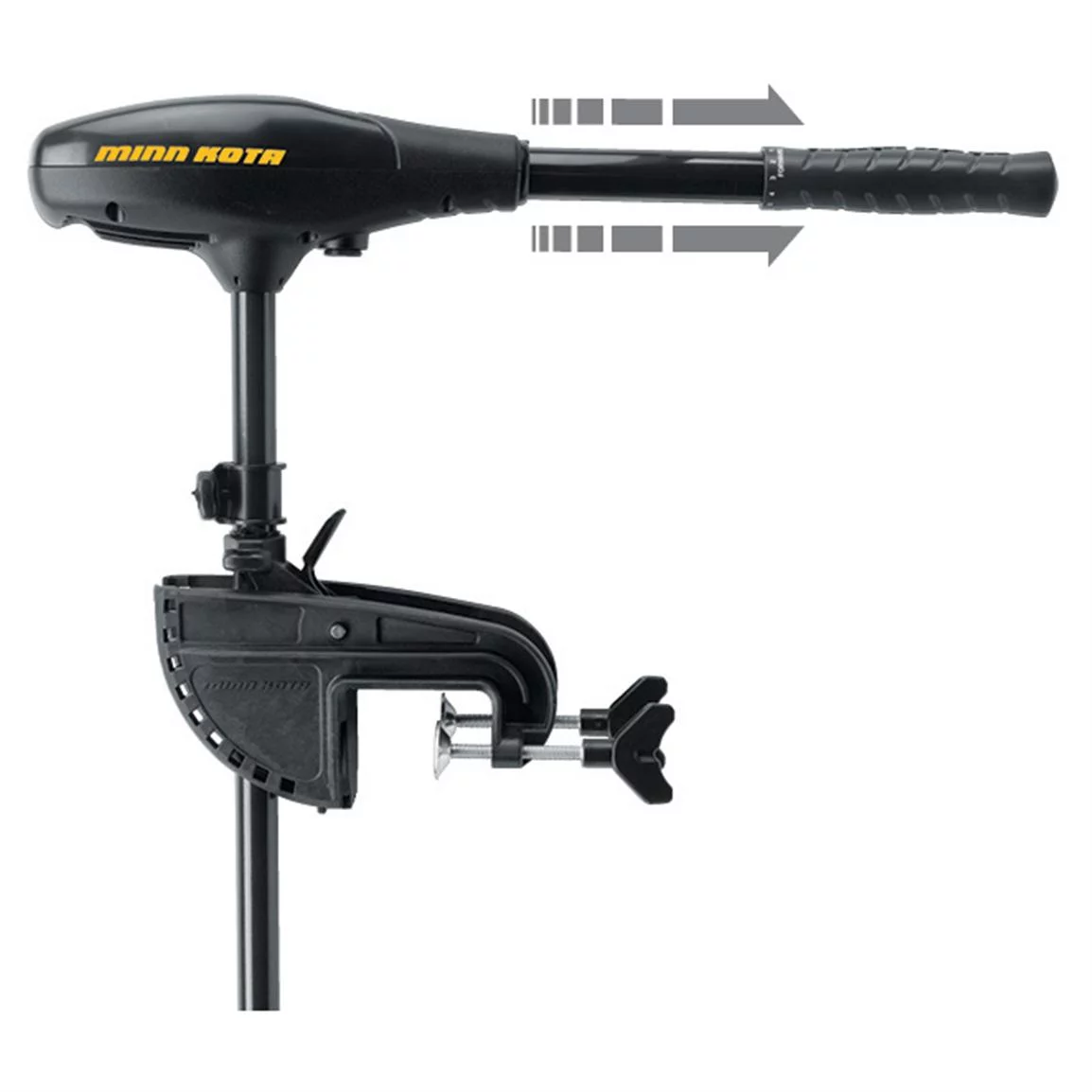 Minn Kota 1352155 Endura Max Transom Mount Trolling Motor – 55lb Thrust 36in Shaft