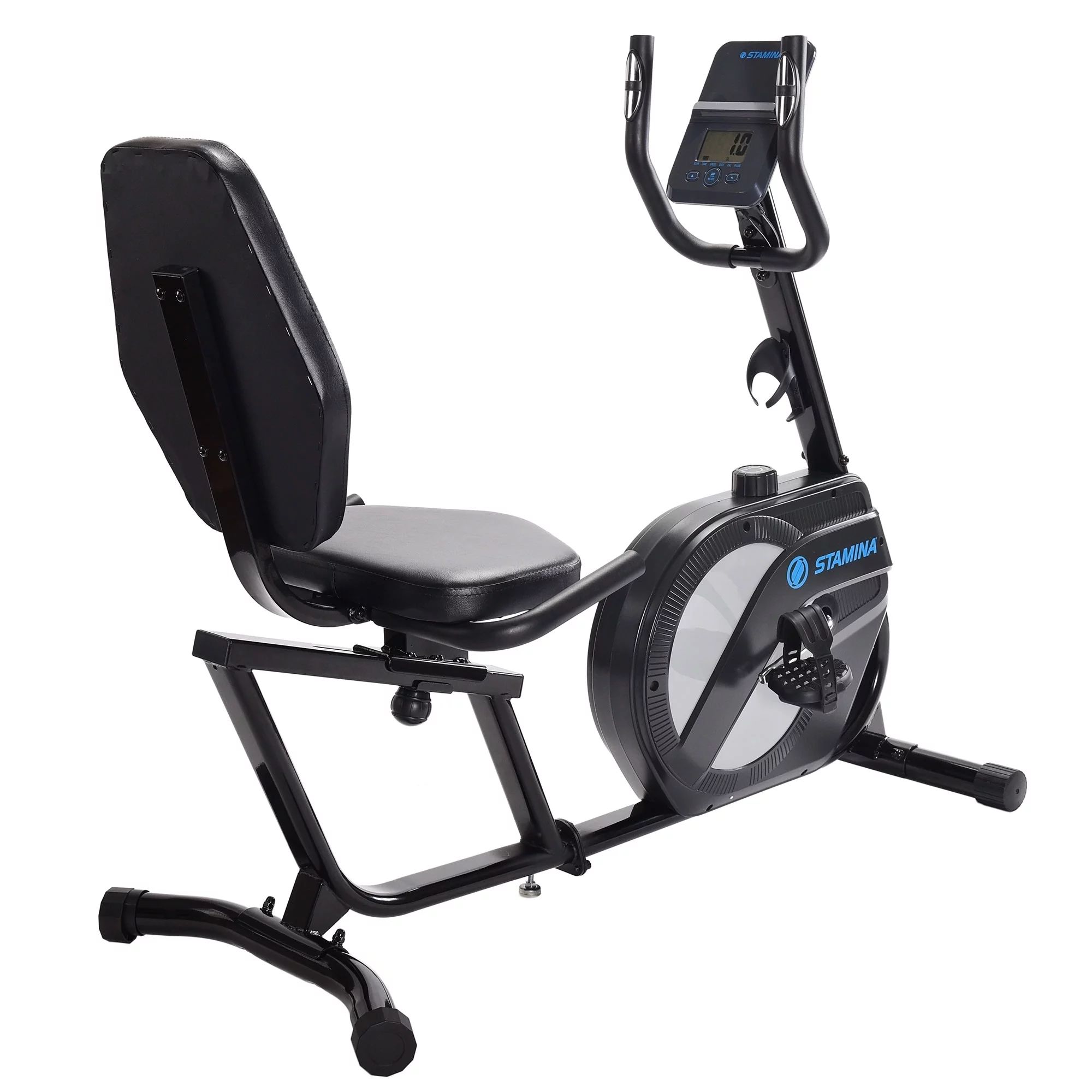 Stamina Products 1346 Stationary Recumbent Exercise Bike for Home Workouts