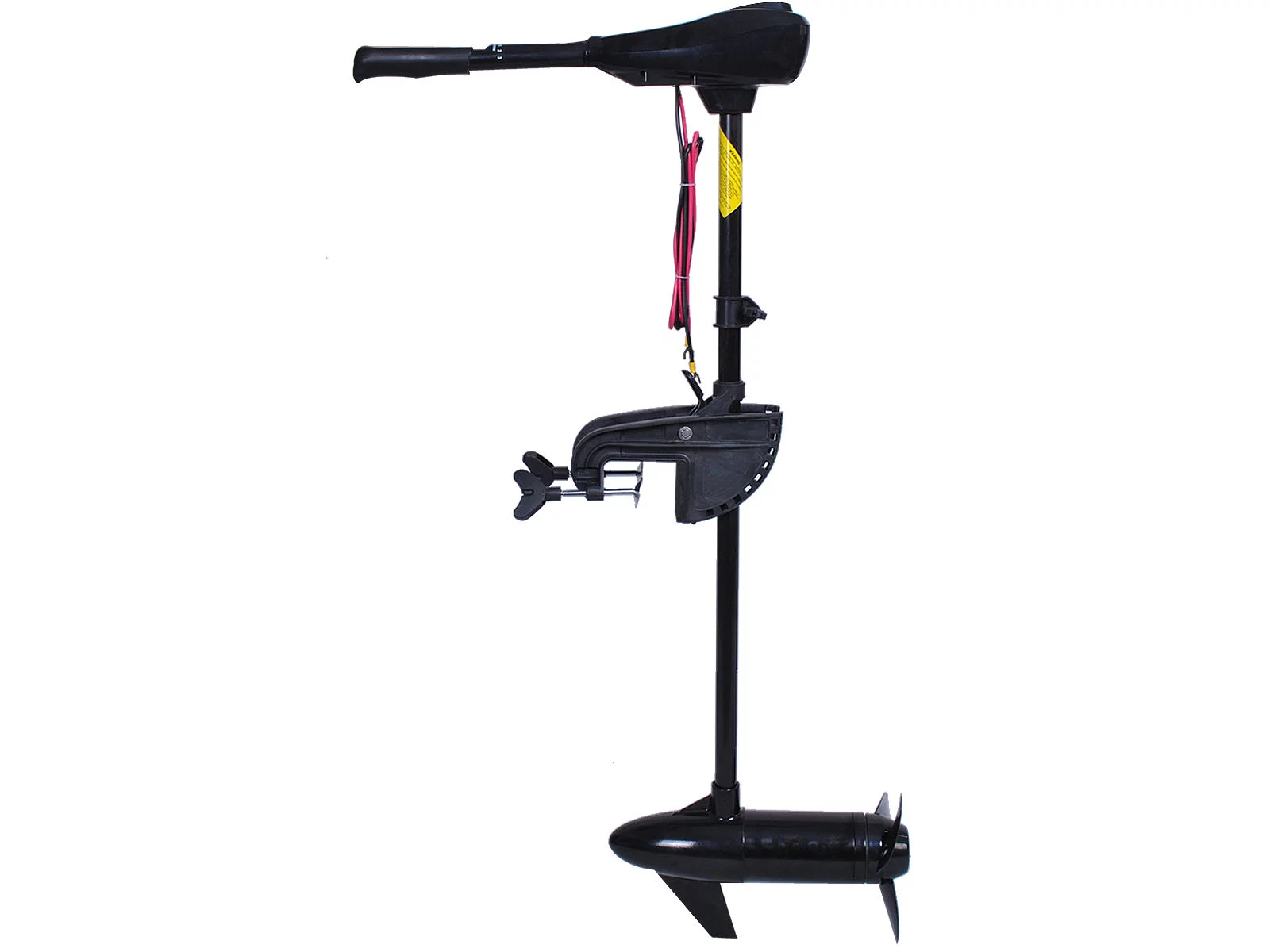 Costway New 55lbs Freshwater Transom Mounted Trolling Motor 36″ Shaft