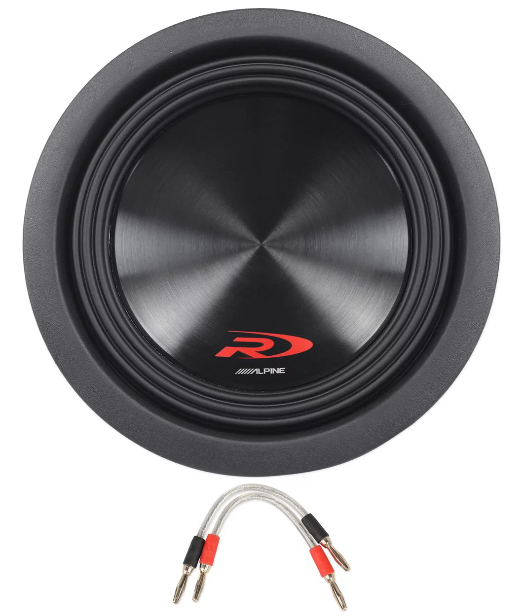 Alpine SWR-8D4 8″ Car Subwoofer