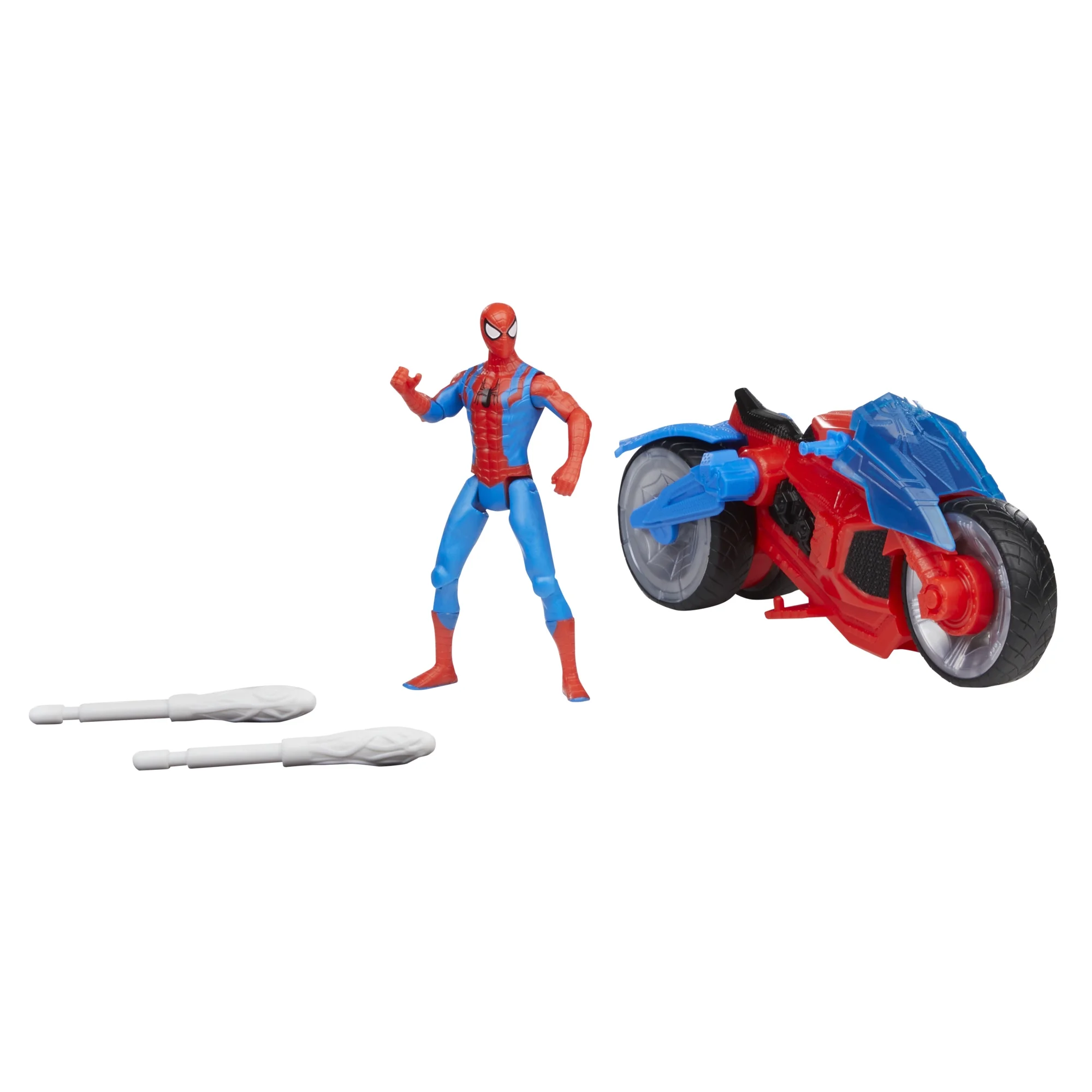 Marvel: Spider-Man Web Blast Cycle Kids Toy Action Figure for Boys and Girls Ages 4 5 6 7 8 and Up (8??)