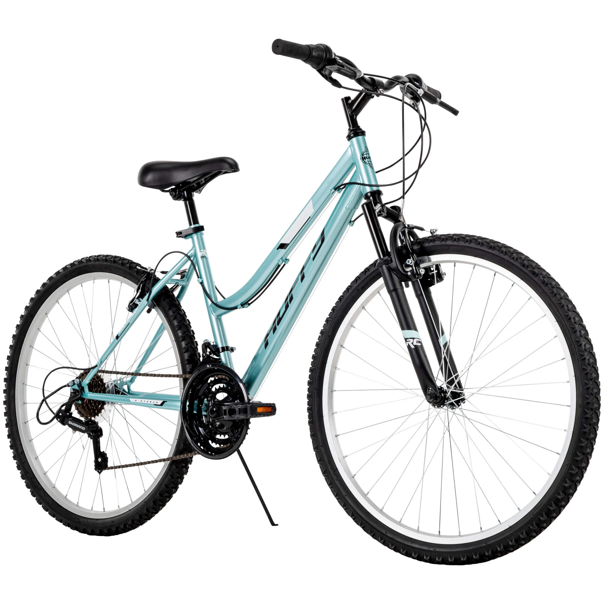 Huffy 26?? Rock Creek Women’s 18-Speed Mountain Bike, Mint