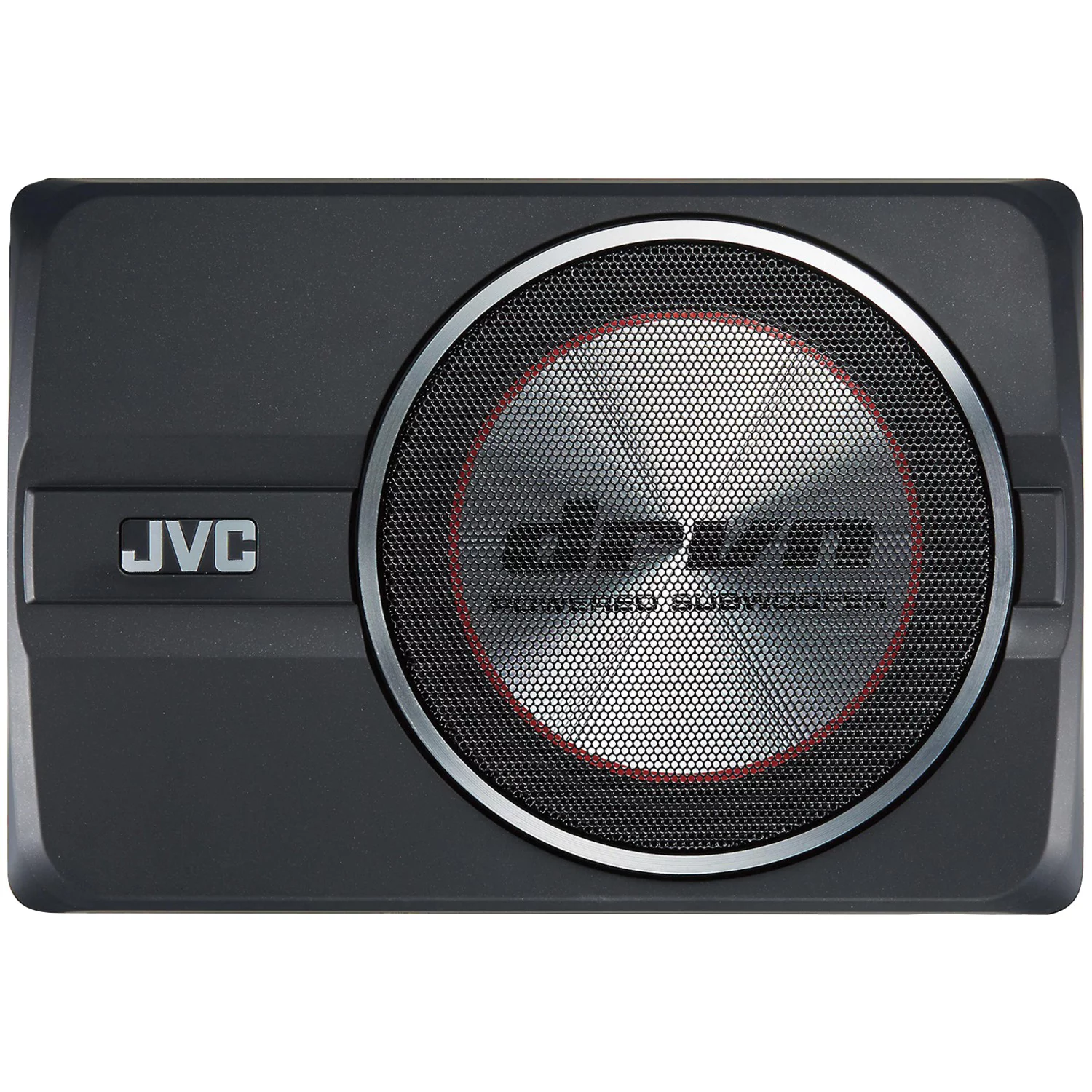 JVC Mobile CW-DRA8 drvn A Series 8″ 250-Watt Powered Subwoofer