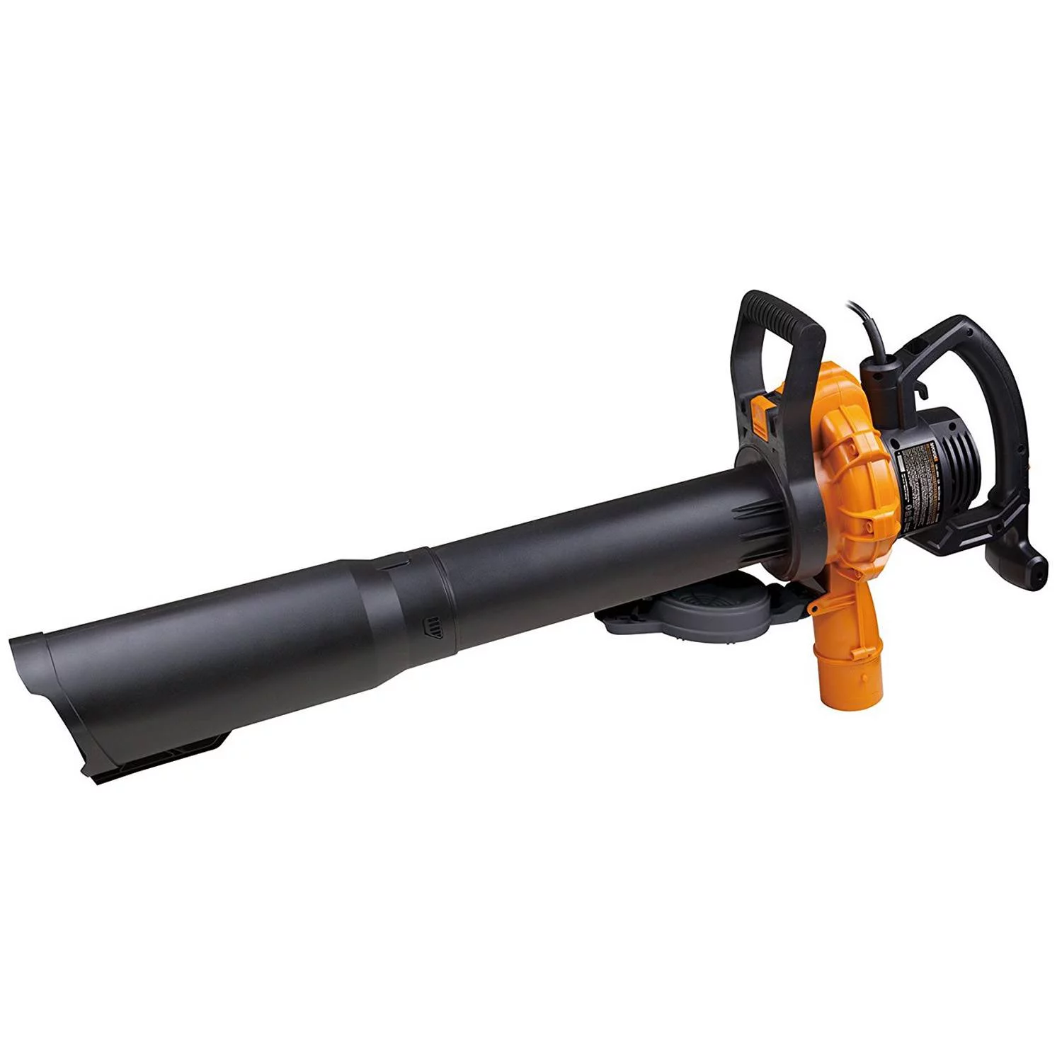 Worx WG518 12 Amp All in 1 Lightweight Corded Electric Leaf Blower Mulch Vacuum