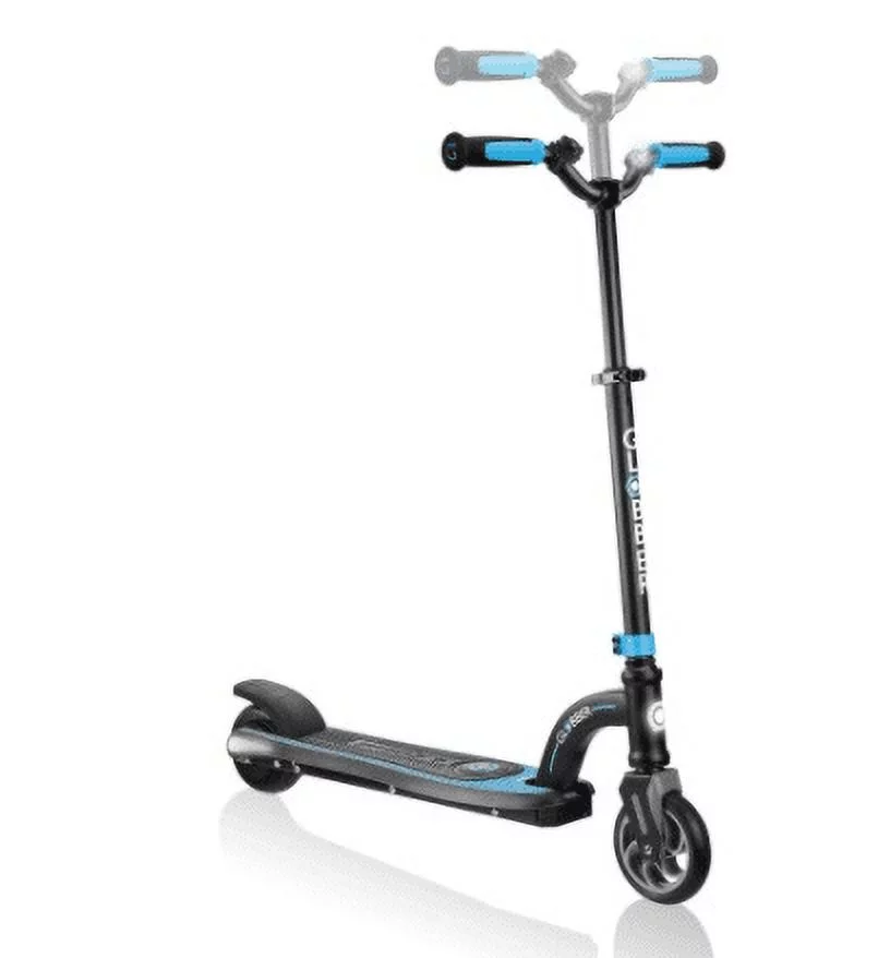 Globber 650-101 One K E-Motion 10 Electric Scooter, Sky Blue & Black