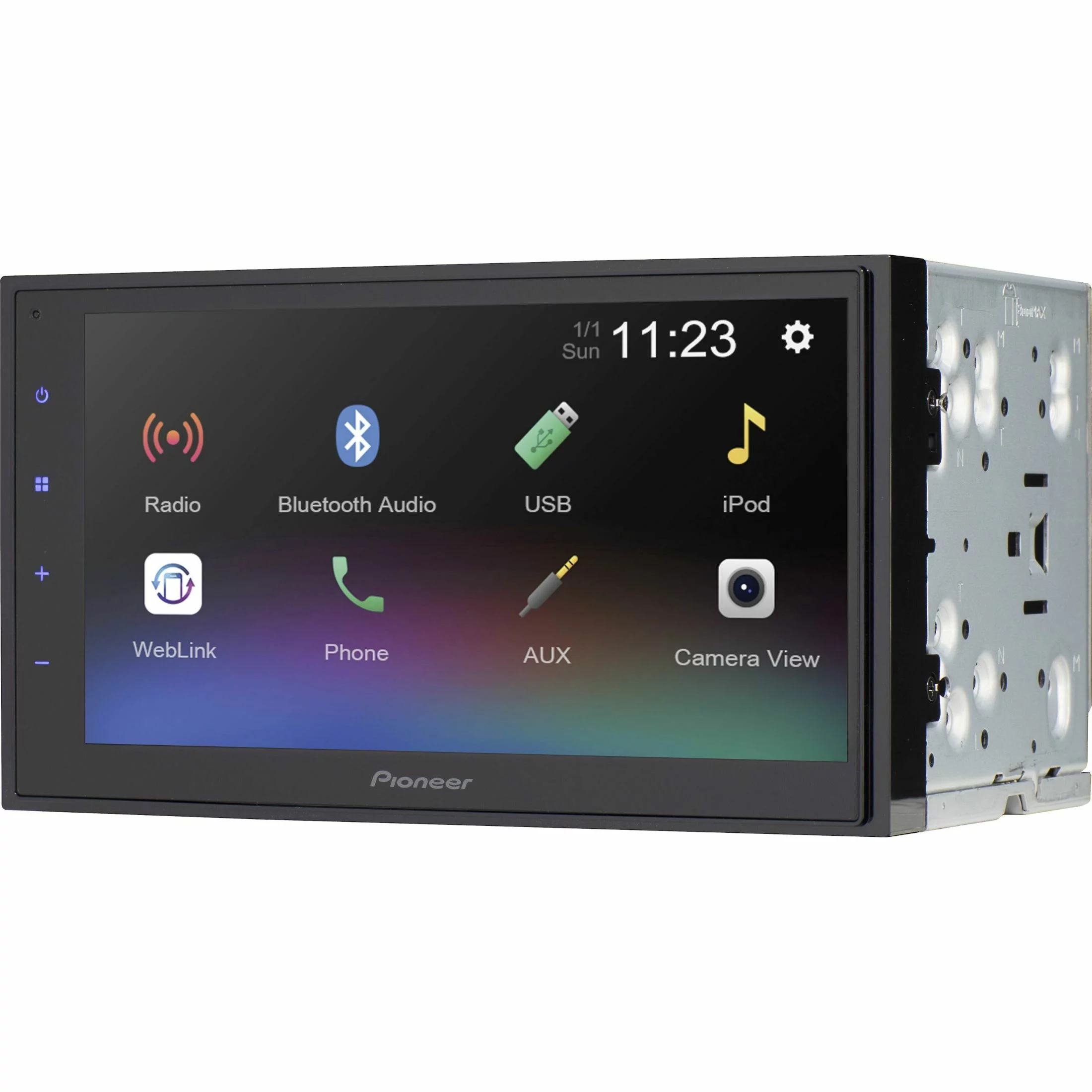 Pioneer 6.8 inch Capacitive Touchscreen Amazon Alexa, Back-up Camera Ready – Digital Media Receiver – Black