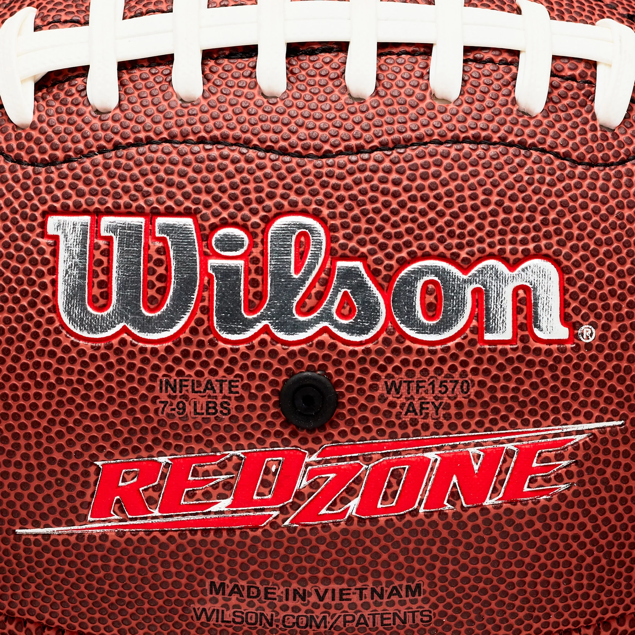 Wilson NCAA Red Zone Composite Football, Official Size (Ages 14 and up)