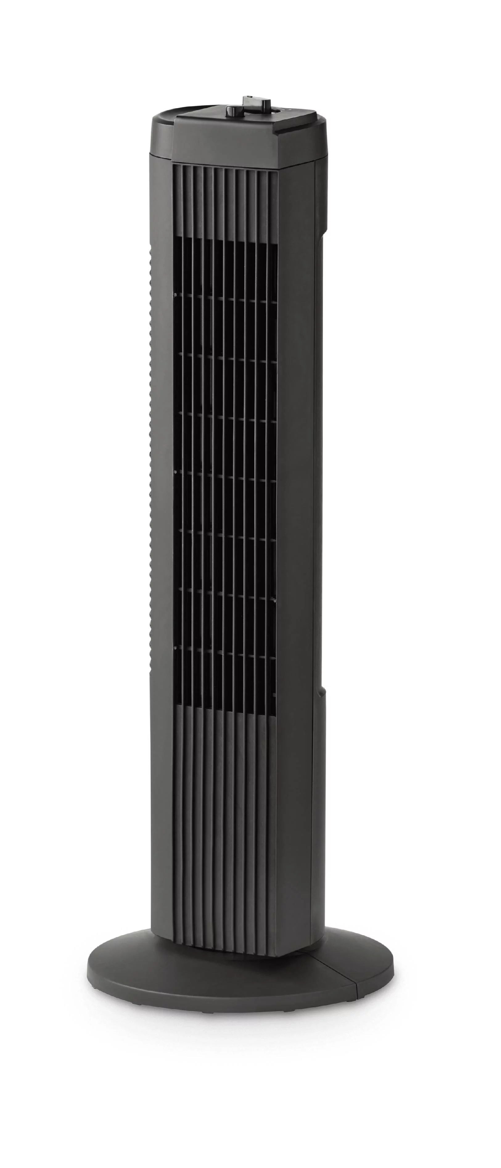 Mainstays 28-Inch 3-Speed Oscillating Tower Fan, Black