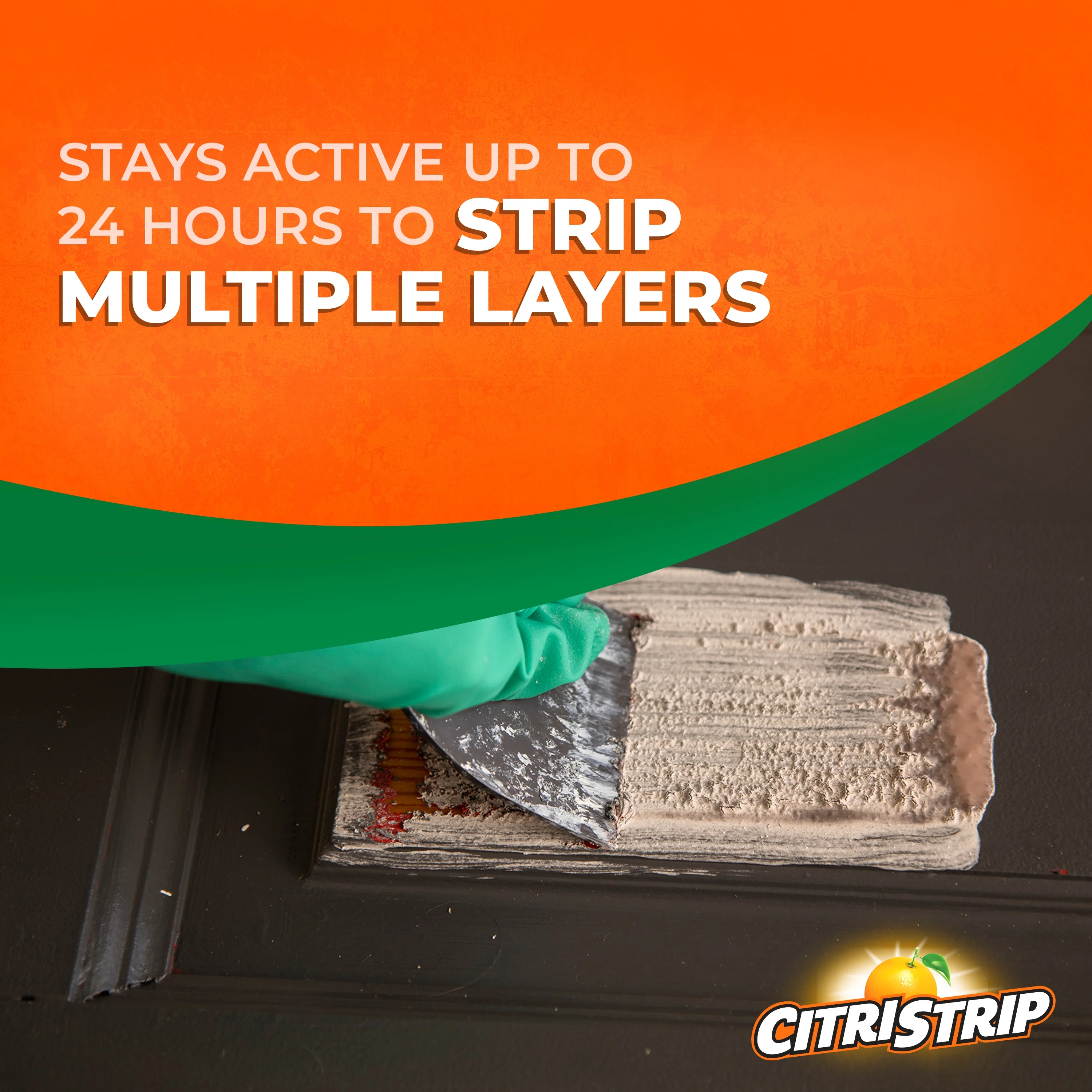 CitriStrip Paint & Varnish Stripping Gel, Citrus Scent, 1 Quart