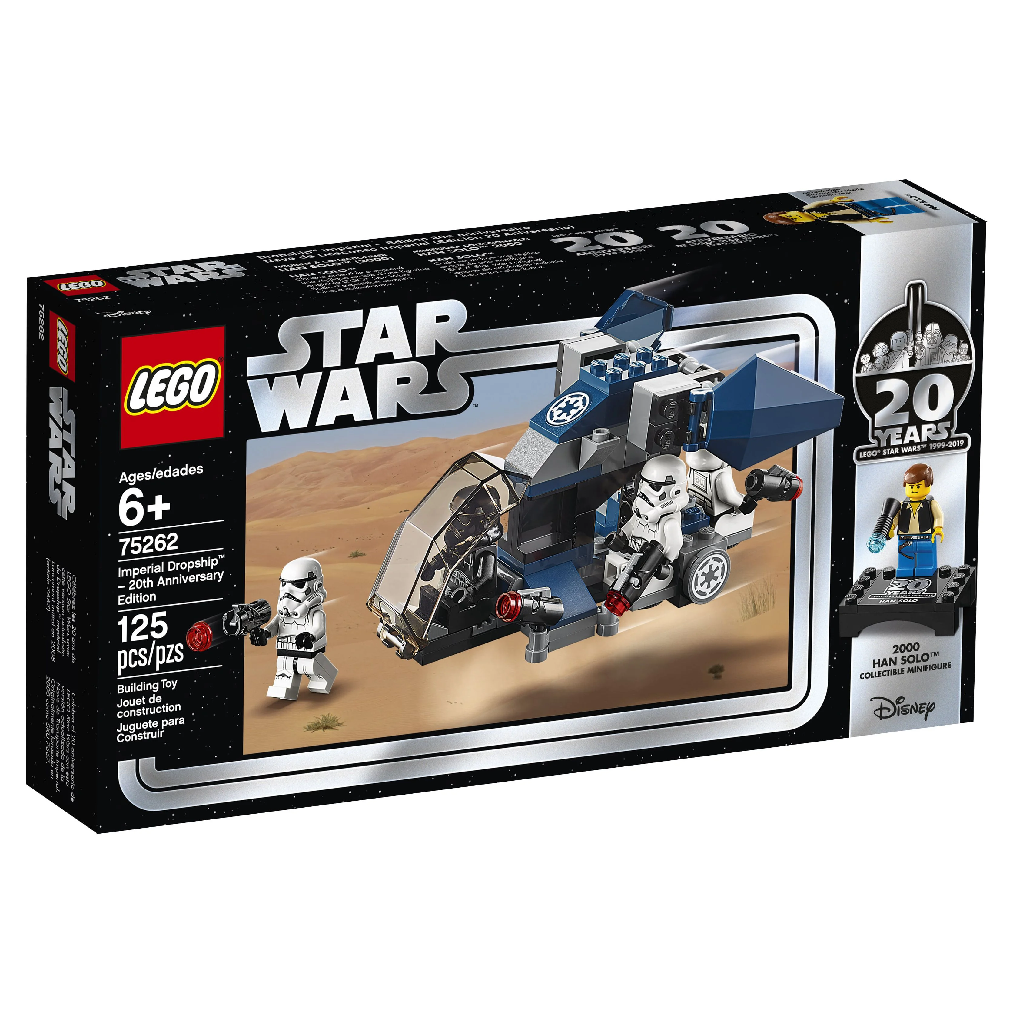 LEGO Star Wars 20th Anniversary Edition Imperial Dropship 75262