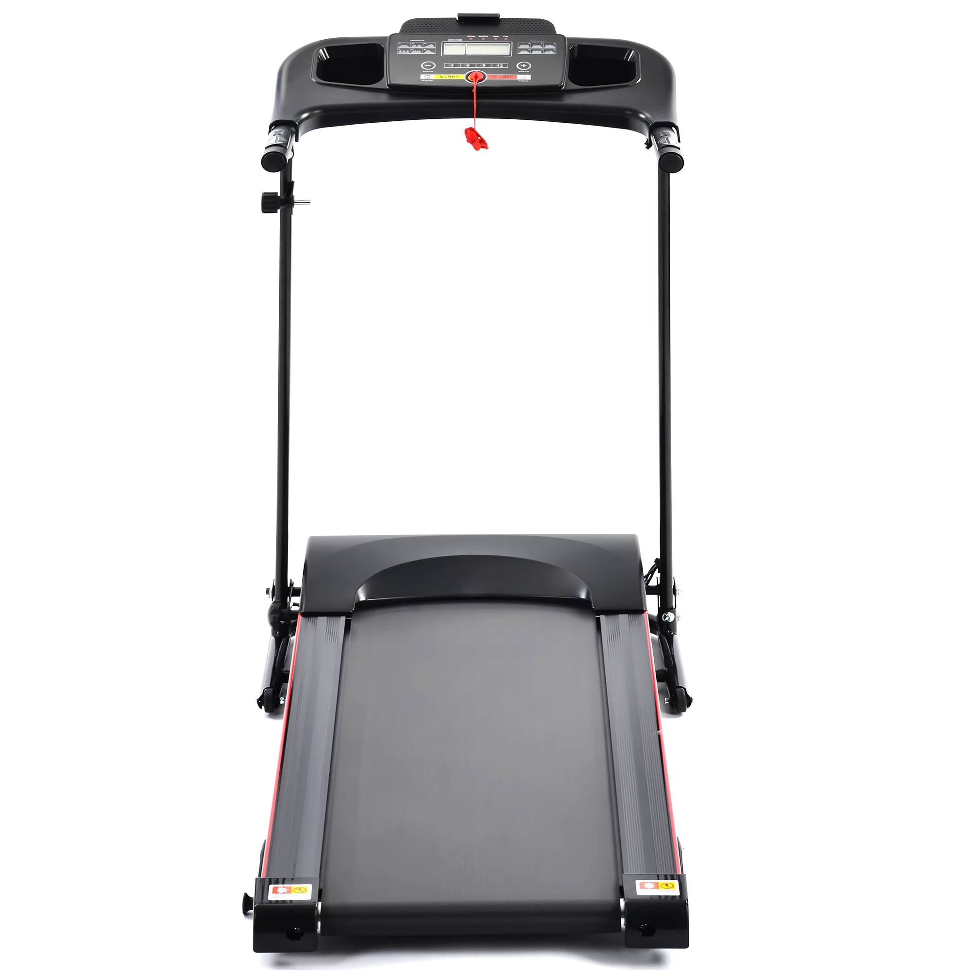 UWR-Nite Treadmill Folding Treadmill for Home Electric Treadmill Workout Running Machine 3-Level Manual Incline Treadmill with LCD Monitor for Home & Office & Gym