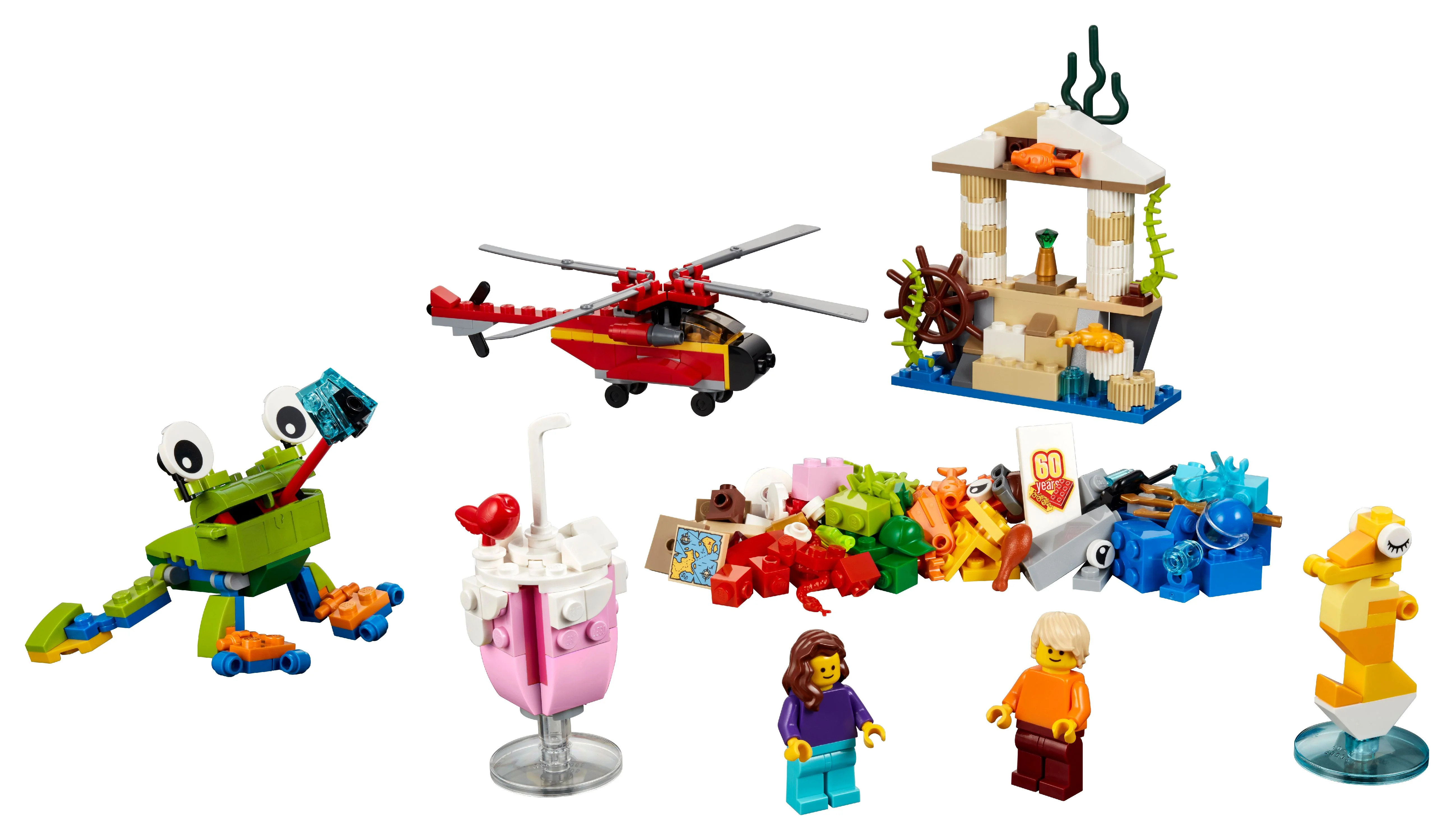 LEGO Brand Campaign Products World Fun 10403 (295 Pieces)