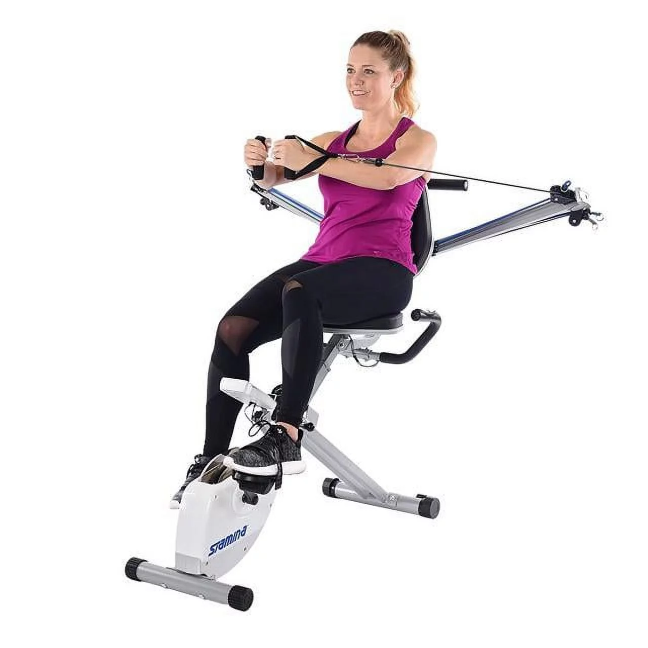 Stamina Strength System Magnetic Resistance Training Exercise Bike