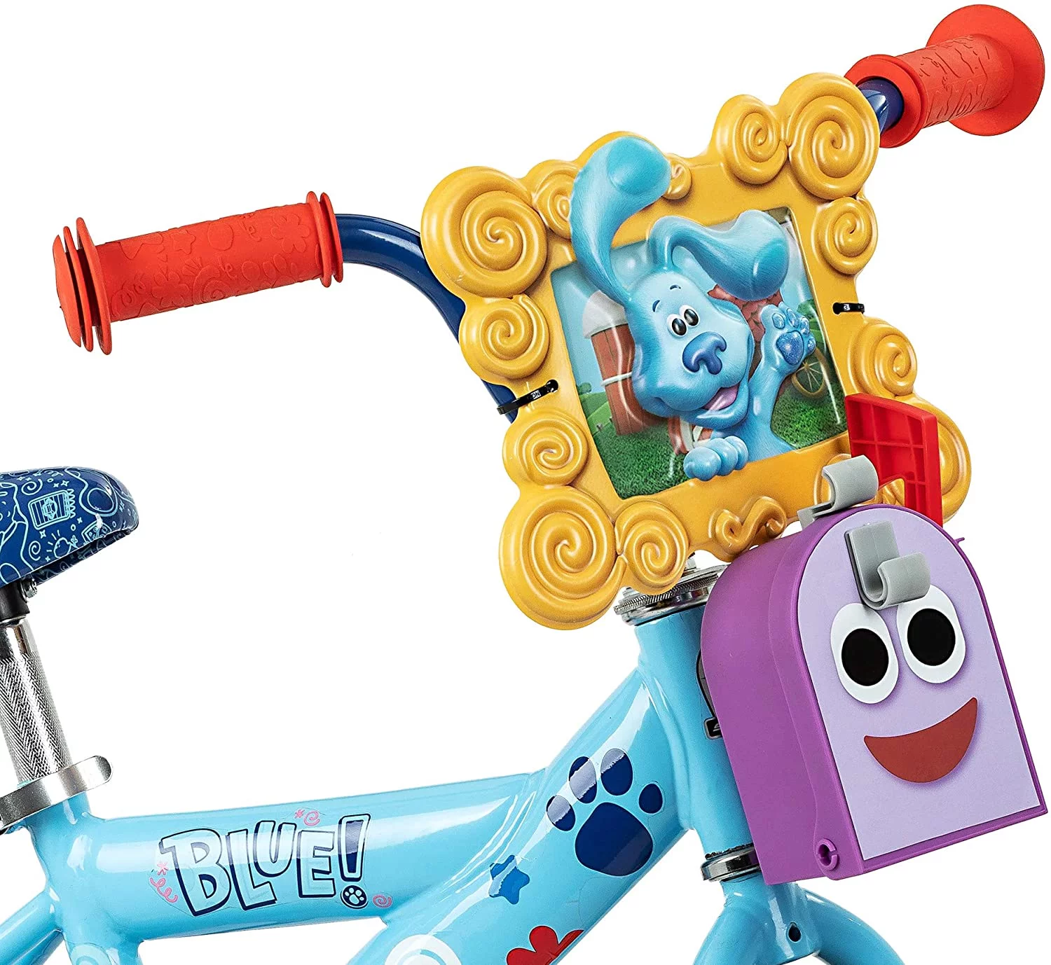 Nickelodeon Blue s Clues & You Kids Bike  12-Inch Wheels  Ages 2-4 Year Old