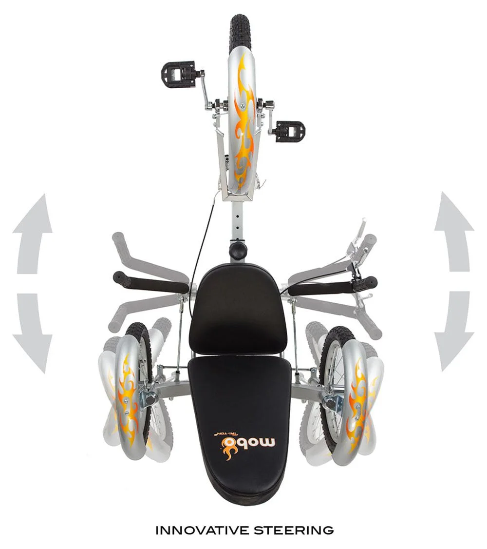 Mobo Triton Pro: The Ultimate 3-Wheeled Cruiser, Adult