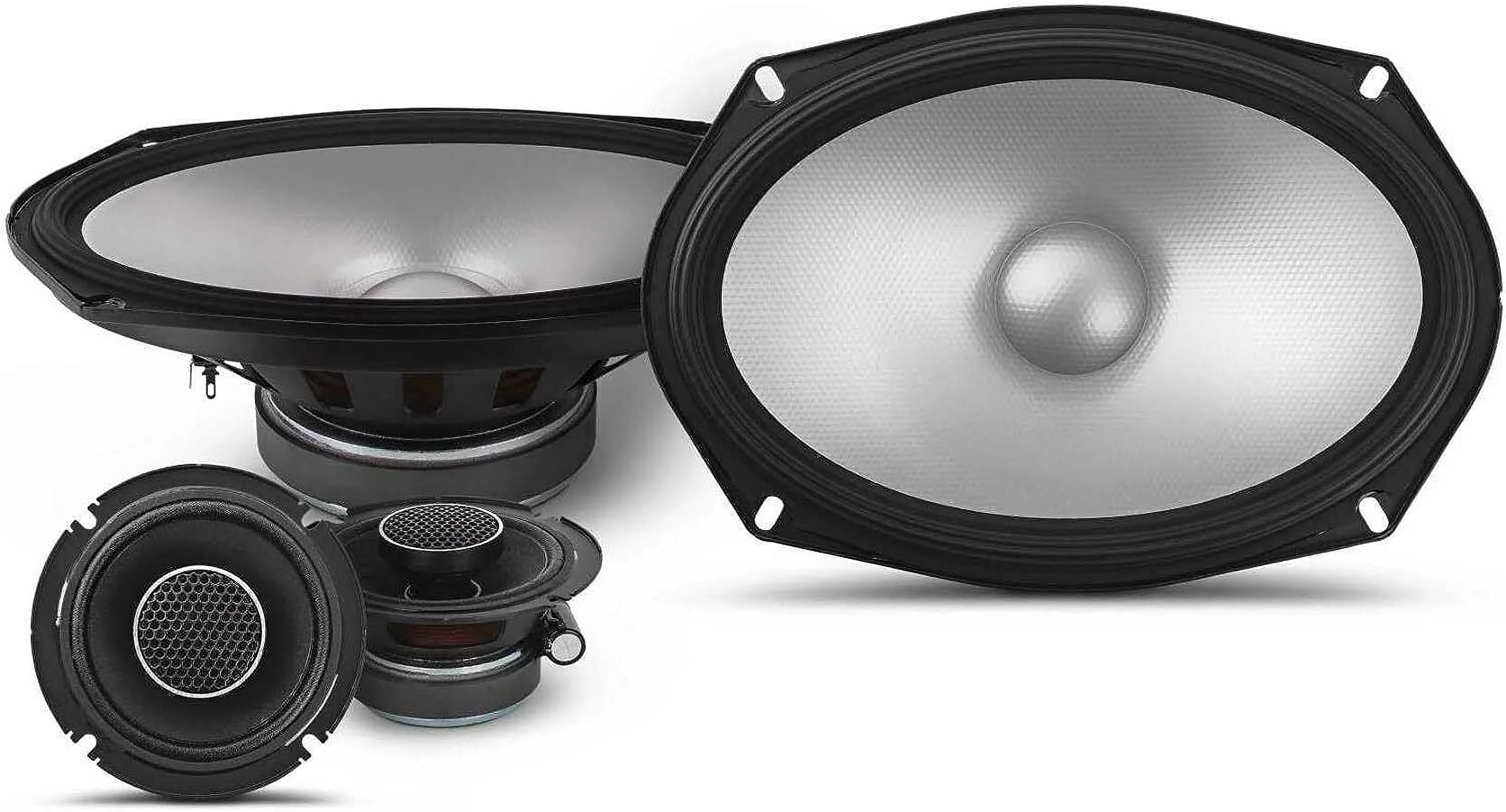 Alpine S Series S2-S69C 6×9″ Hi-Res Component Car Audio Speaker System