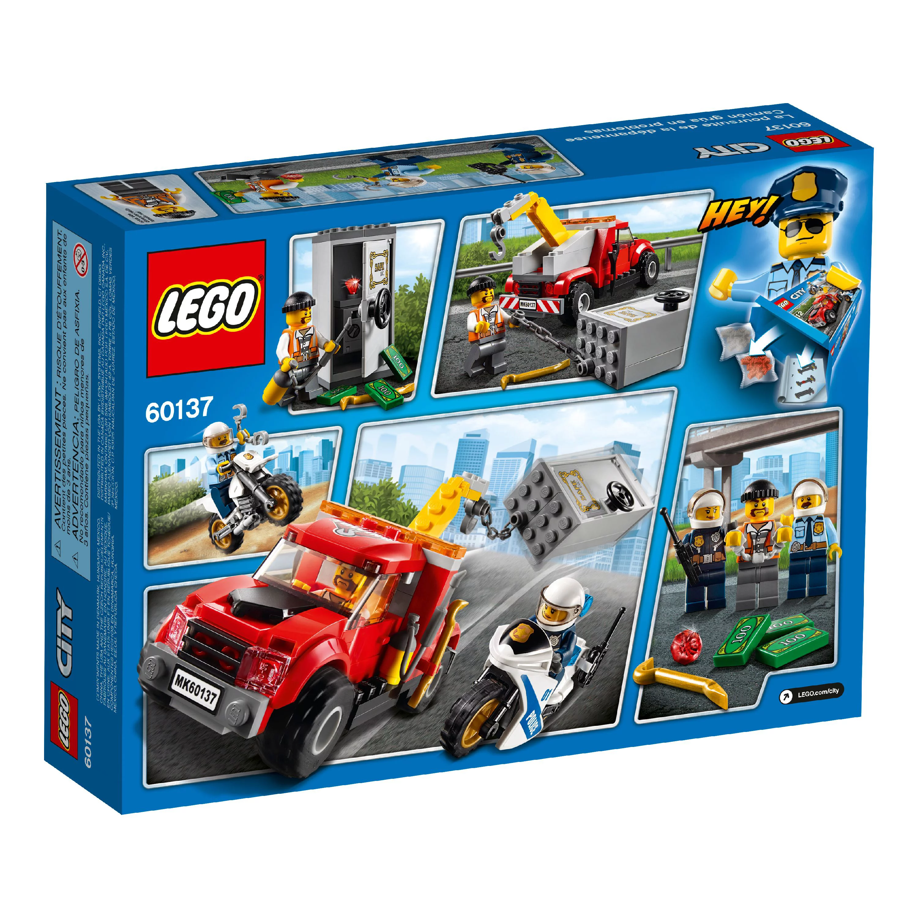 LEGO City Police Tow Truck Trouble 60137