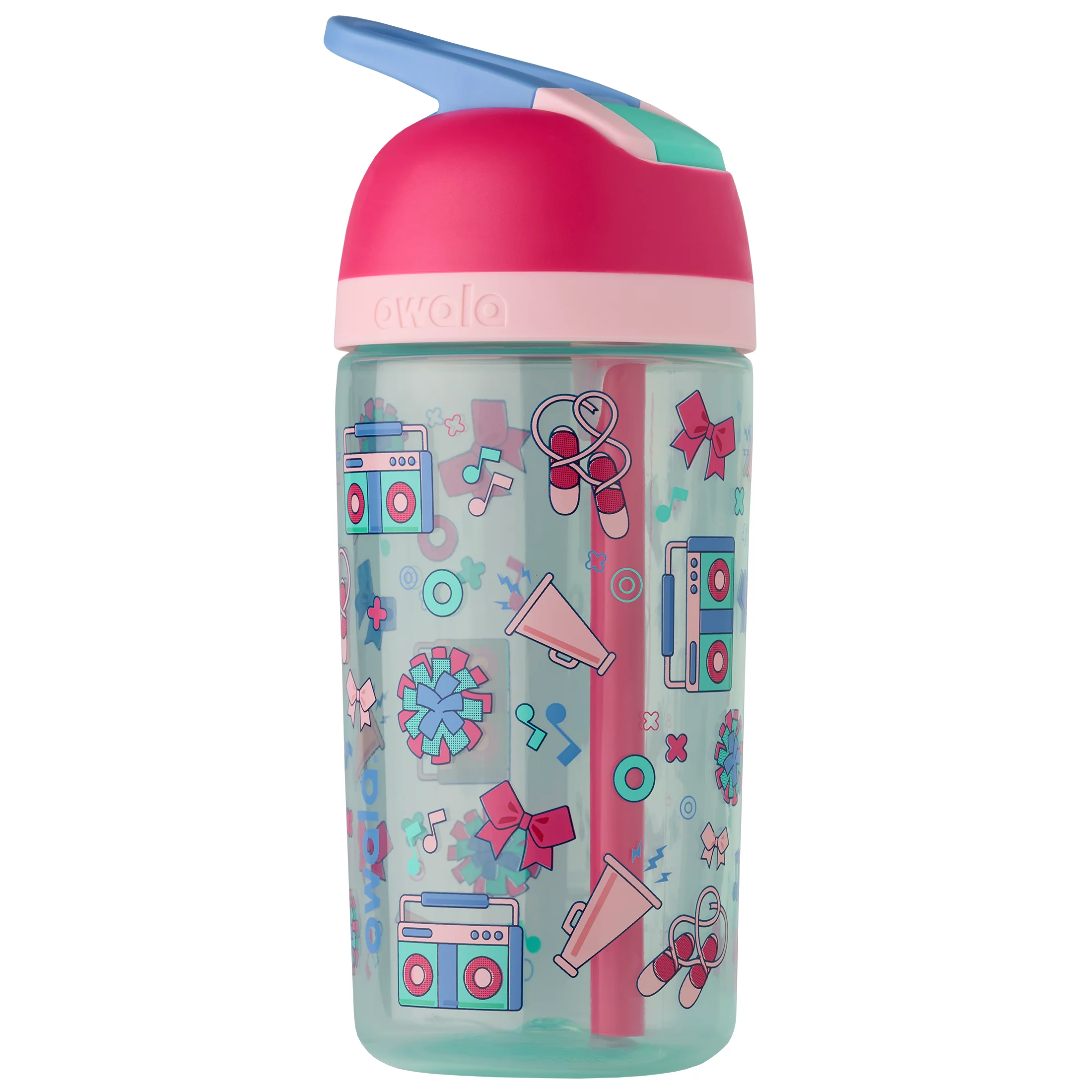 Owala Flip Kids Water Bottle, 18oz Blue