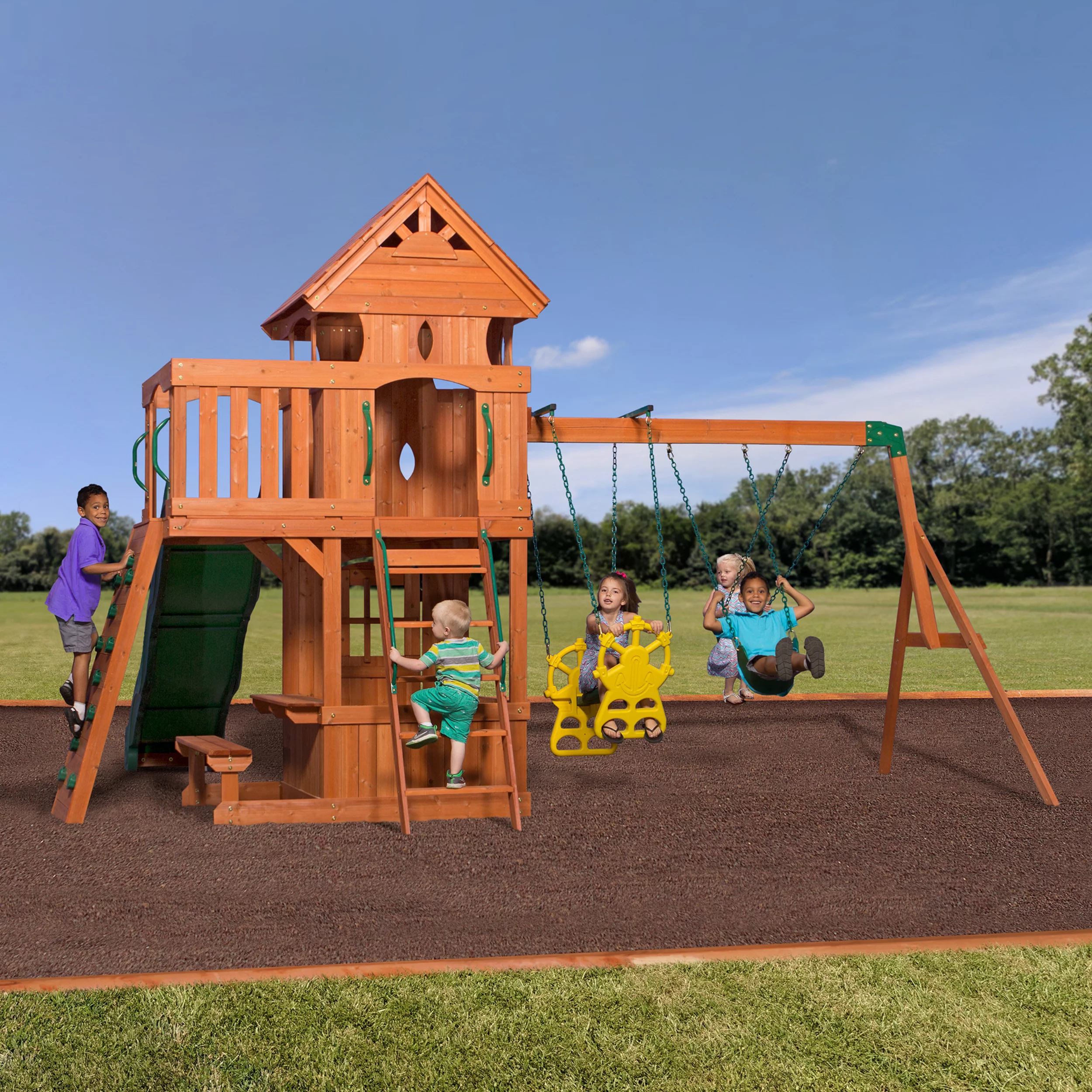 Backyard Discovery Monterey Swing Set