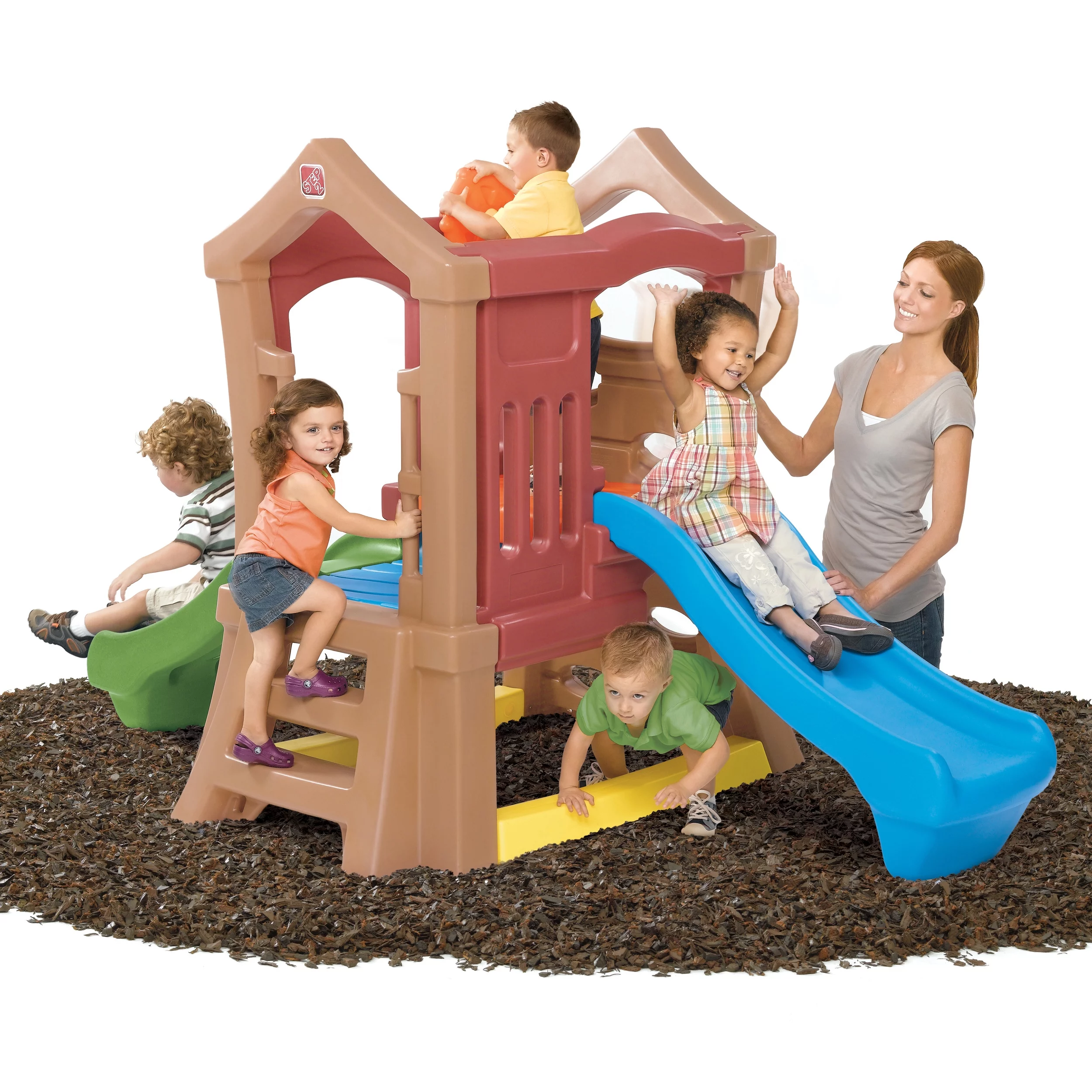 Step2 Play Up Double Slide Climber, Toddlers