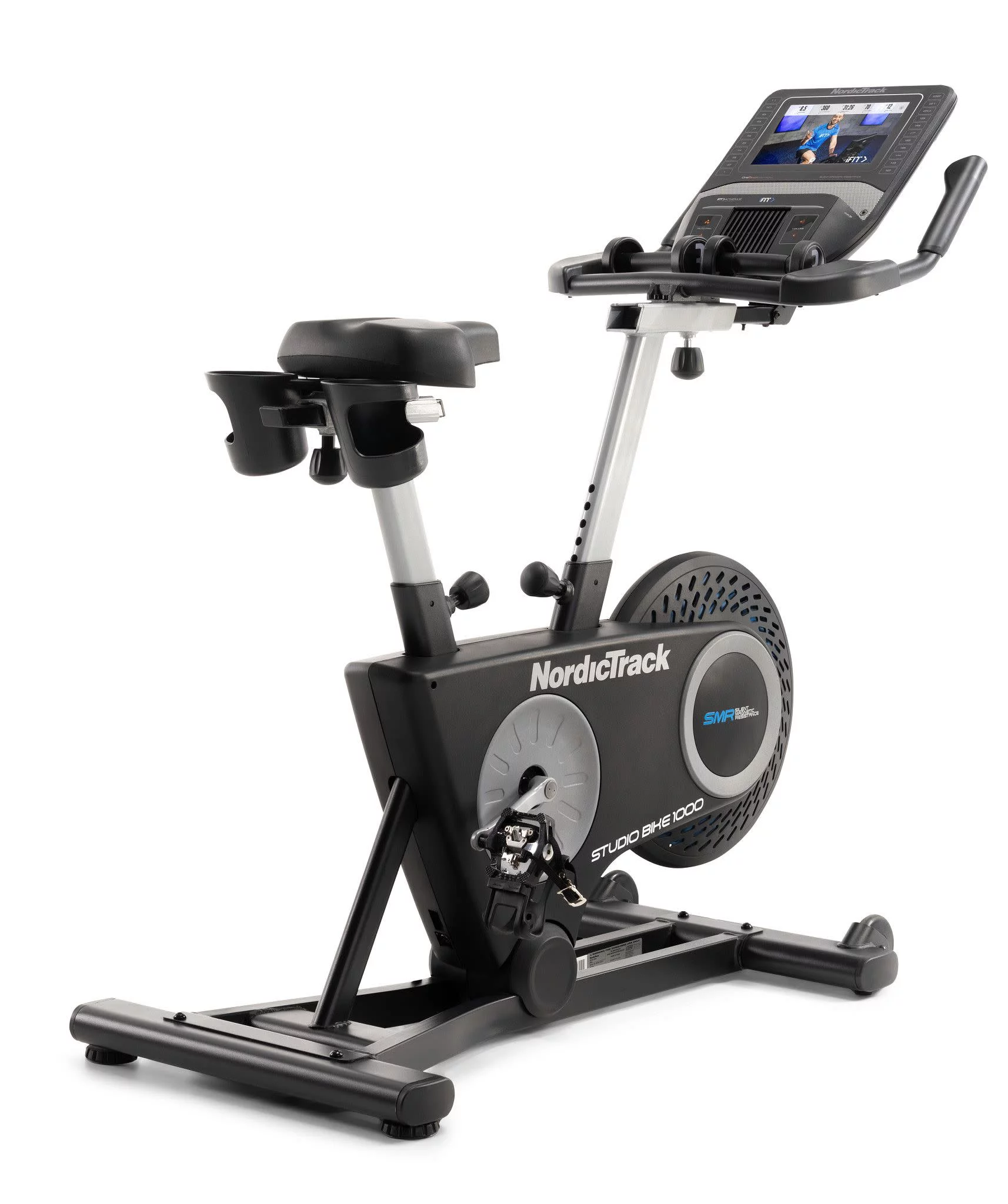 NordicTrack Studio Bike 1000 with 10?? Touchscreen and 30-Day iFIT Family Membership