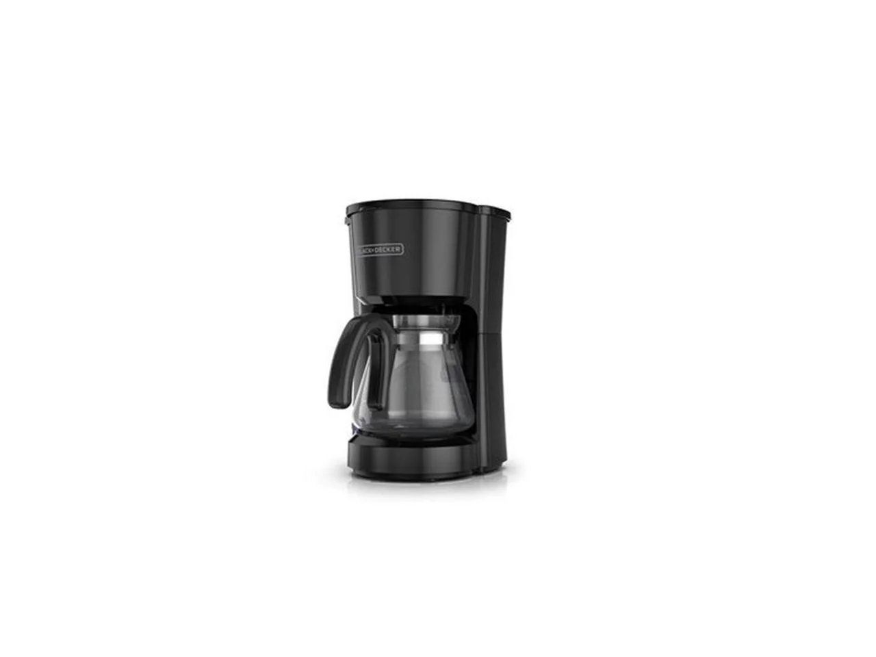 BLACK+DECKER 5-Cup* Coffee Maker, Compact Design, Black, CM0700B