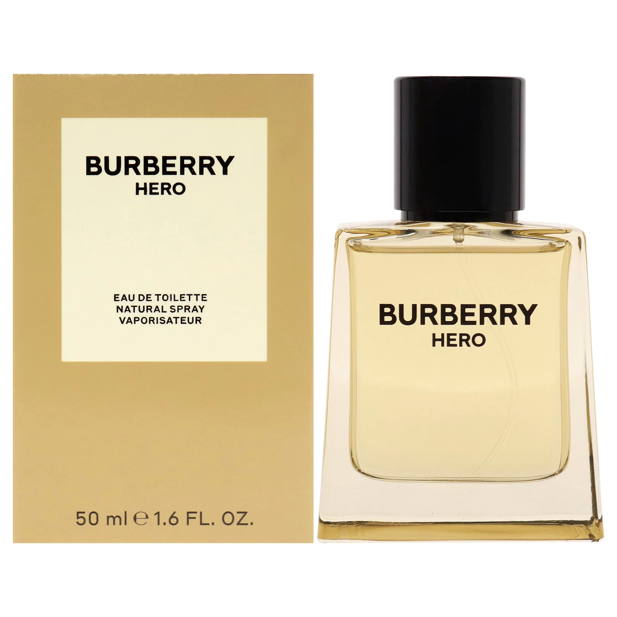 Burberry Hero by Burberry for Men – 1.6 oz EDT Spray