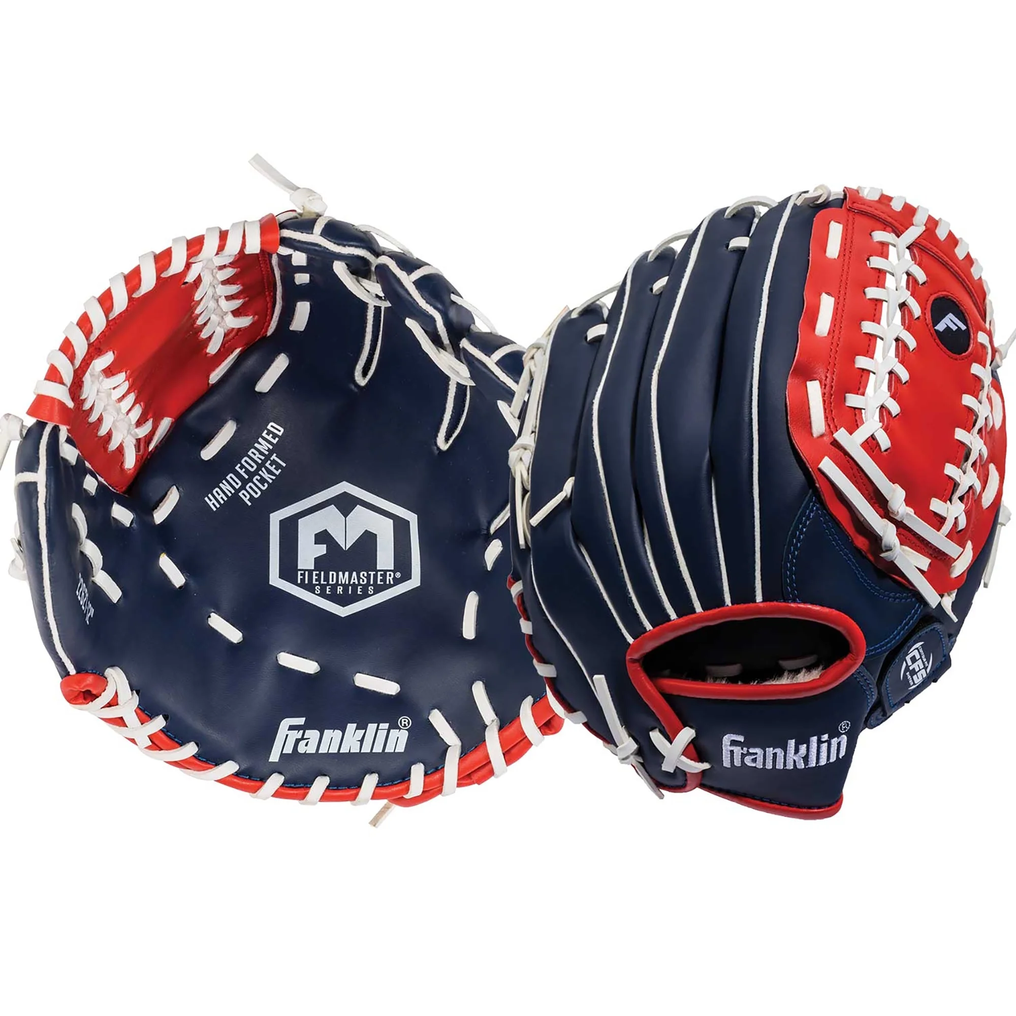 Franklin Sports 12 In. Field Master USA Series Baseball Glove, Right Hand Throw