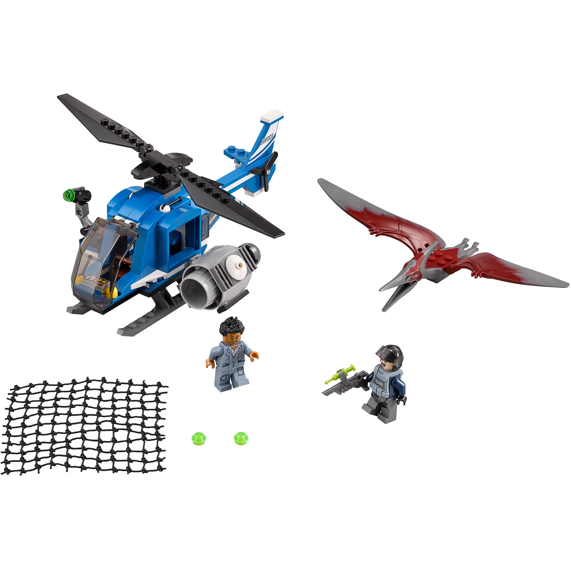 LEGO Jurassic World Pteranodon Capture #75915