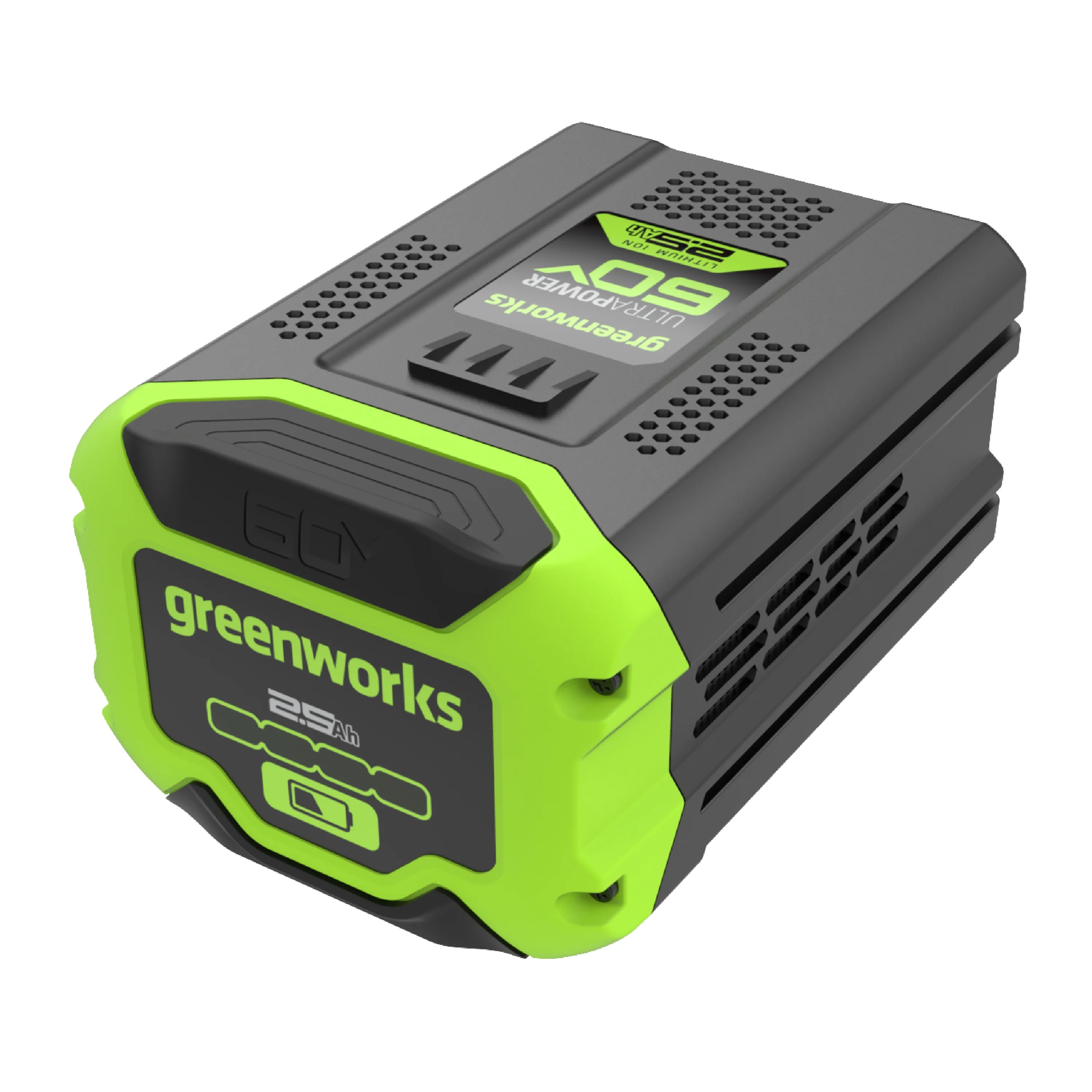 Greenworks 60 Volt 2.5 Ah Battery 1807202