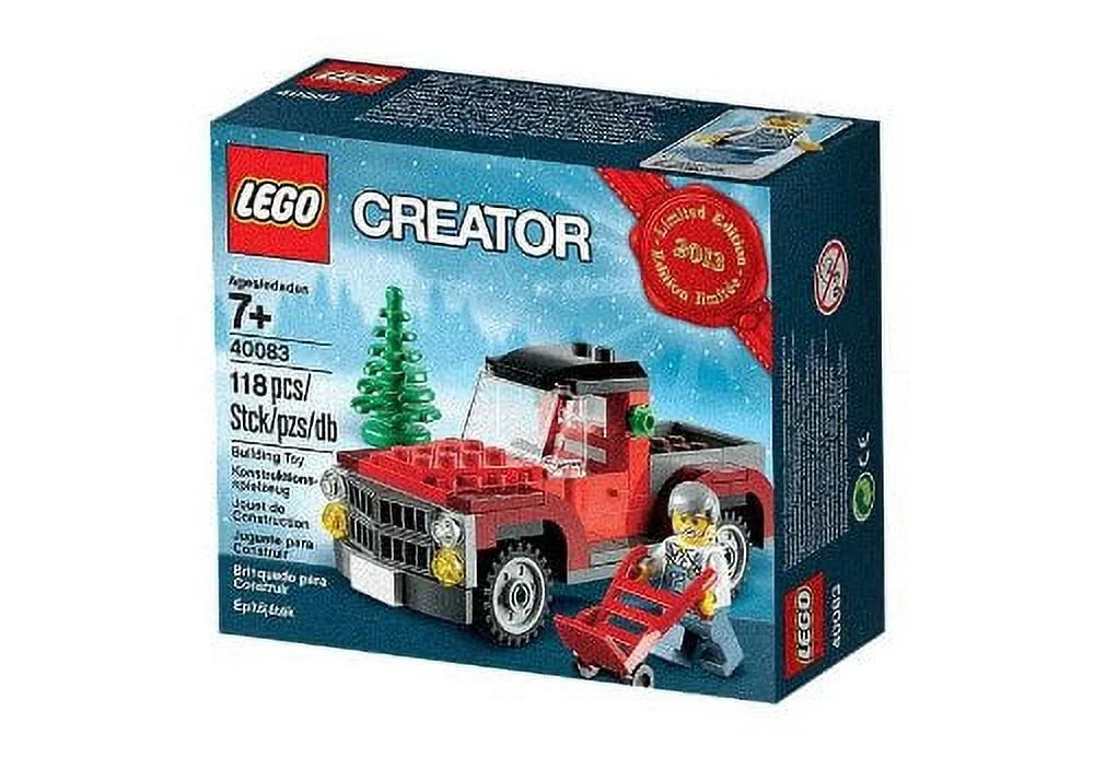 Lego Creator Tree Truck 2013 Limited Edition Holiday Set 40083